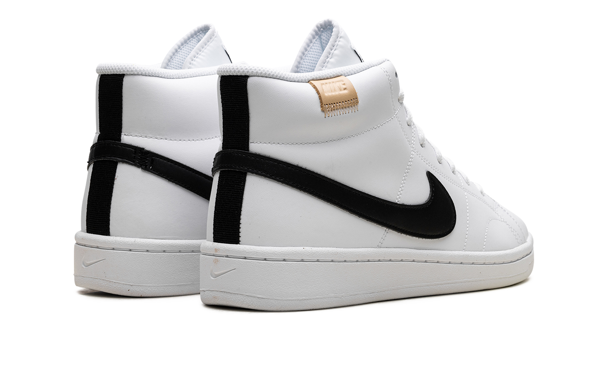 Court Royale 2 Mid "White Onyx"