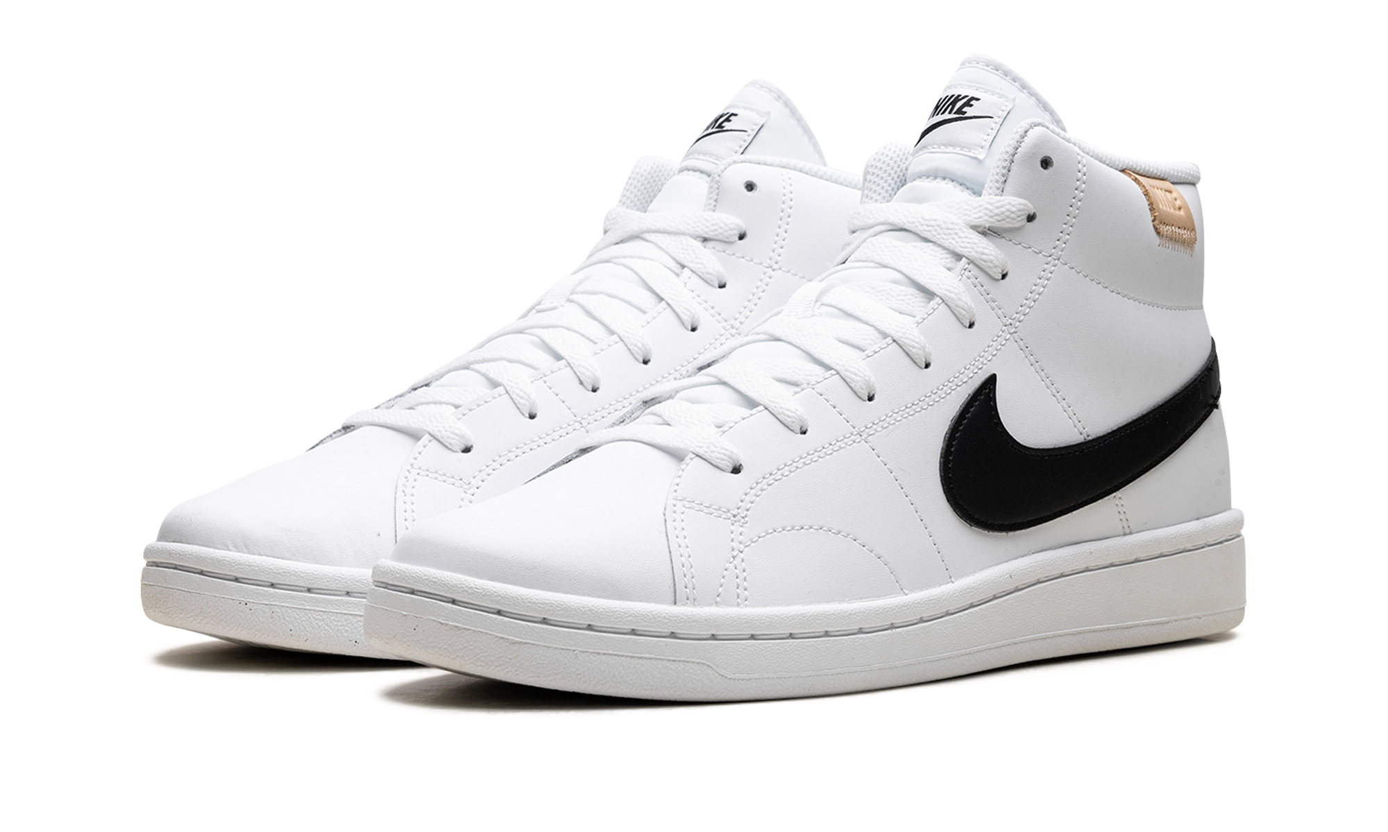 Court Royale 2 Mid "White Onyx"