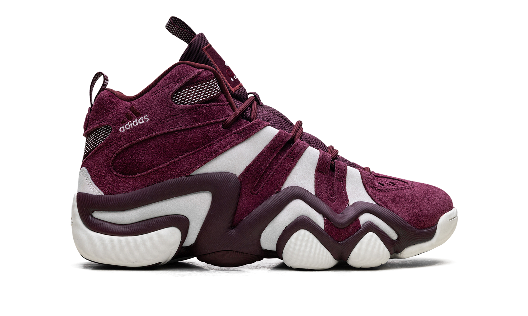 Crazy 8 "Maroon Off White"