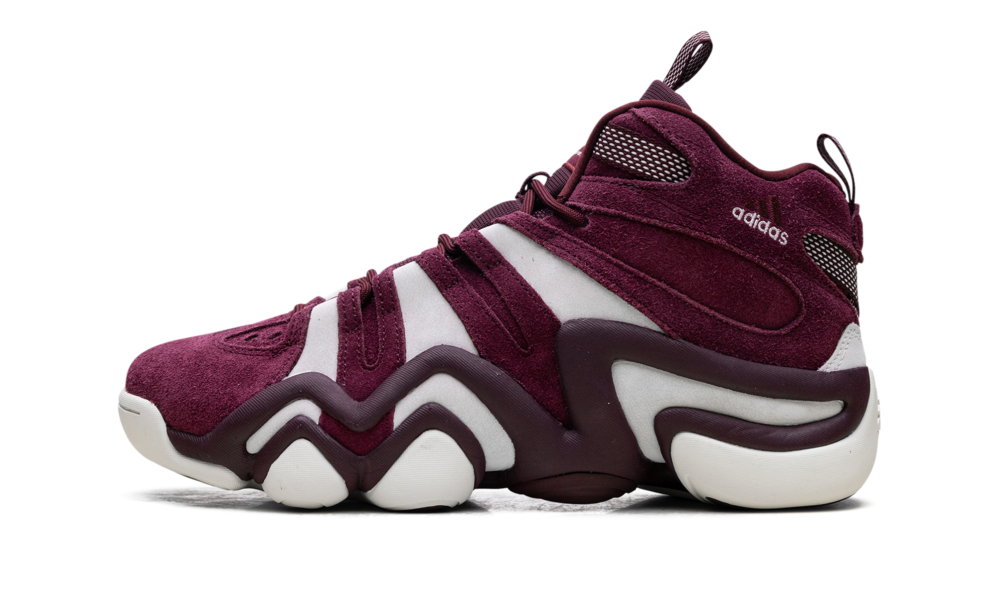 Crazy 8 "Maroon Off White"