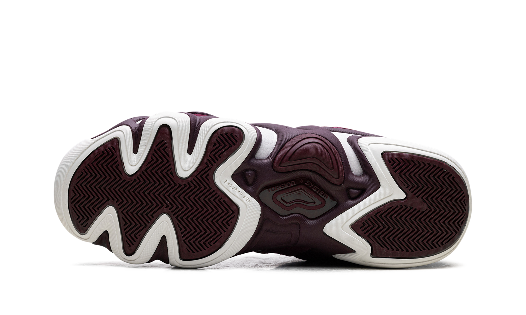 Crazy 8 "Maroon Off White"