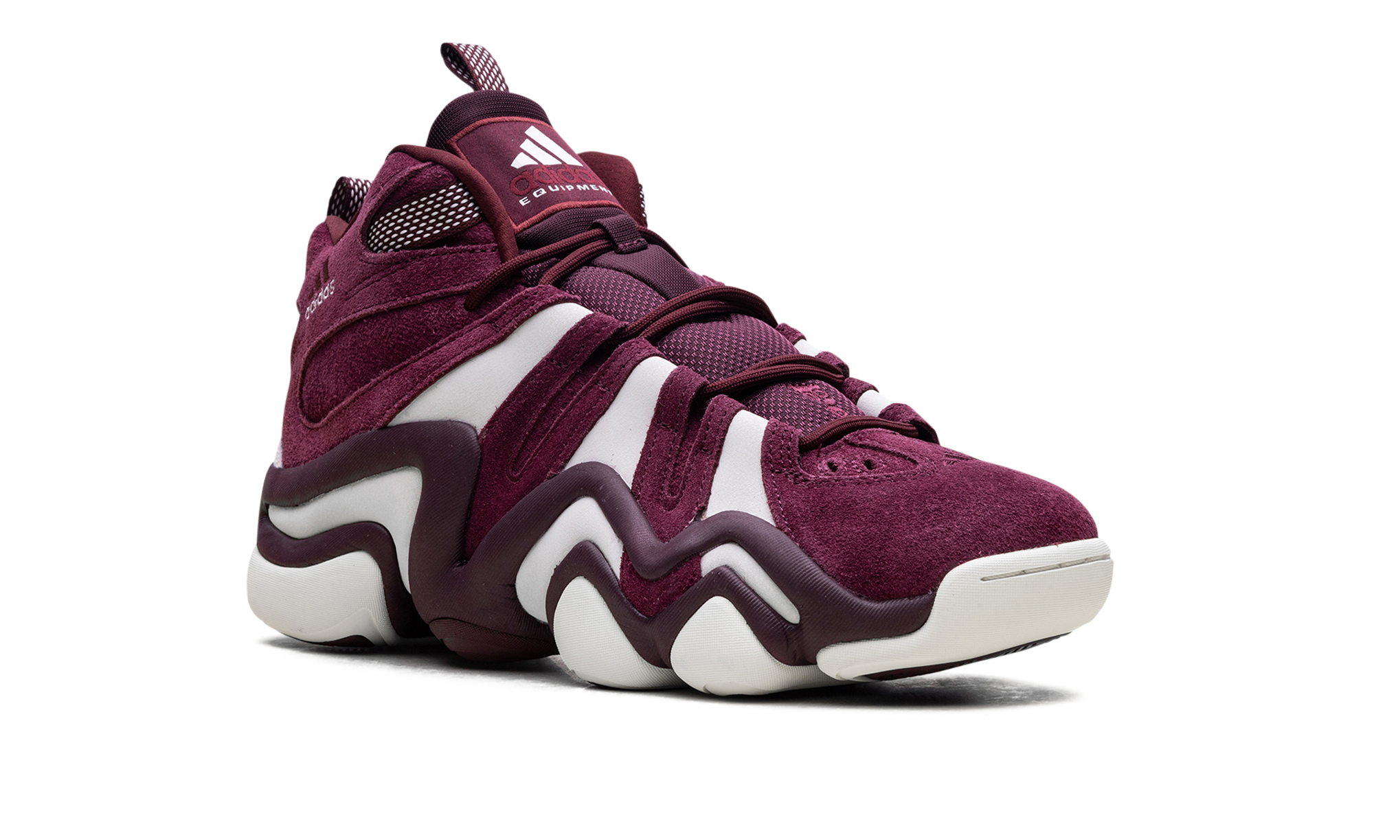 Crazy 8 "Maroon Off White"