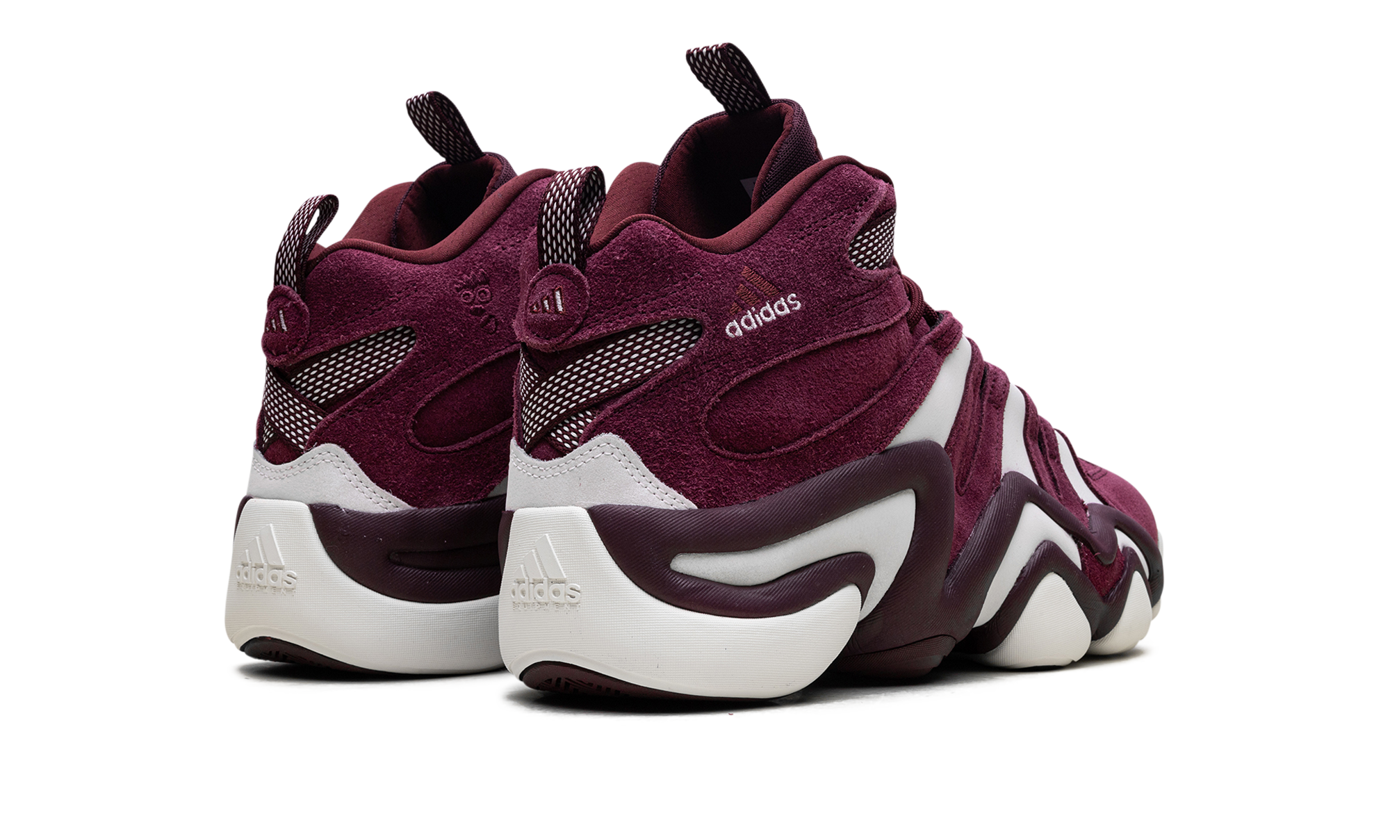Crazy 8 "Maroon Off White"