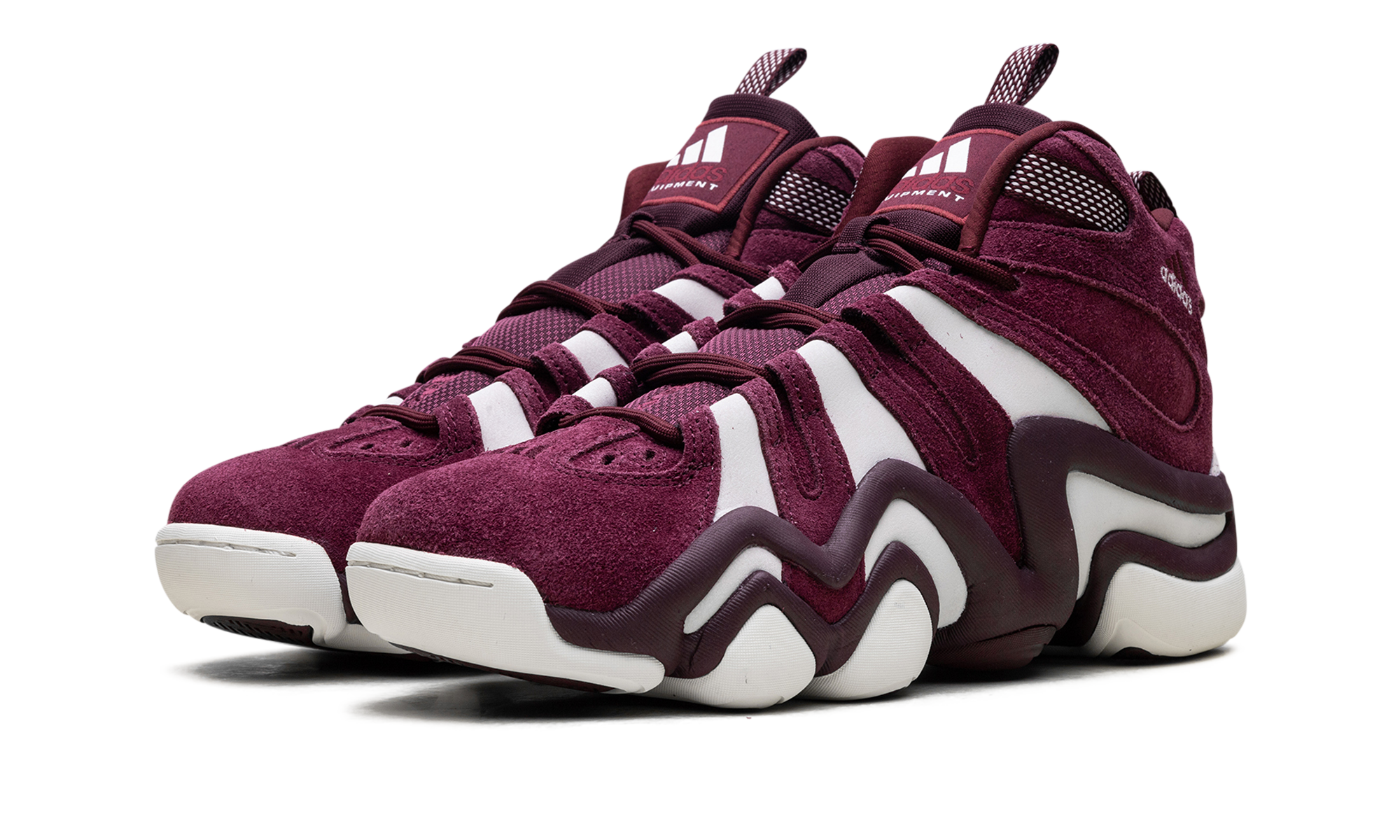 Crazy 8 "Maroon Off White"