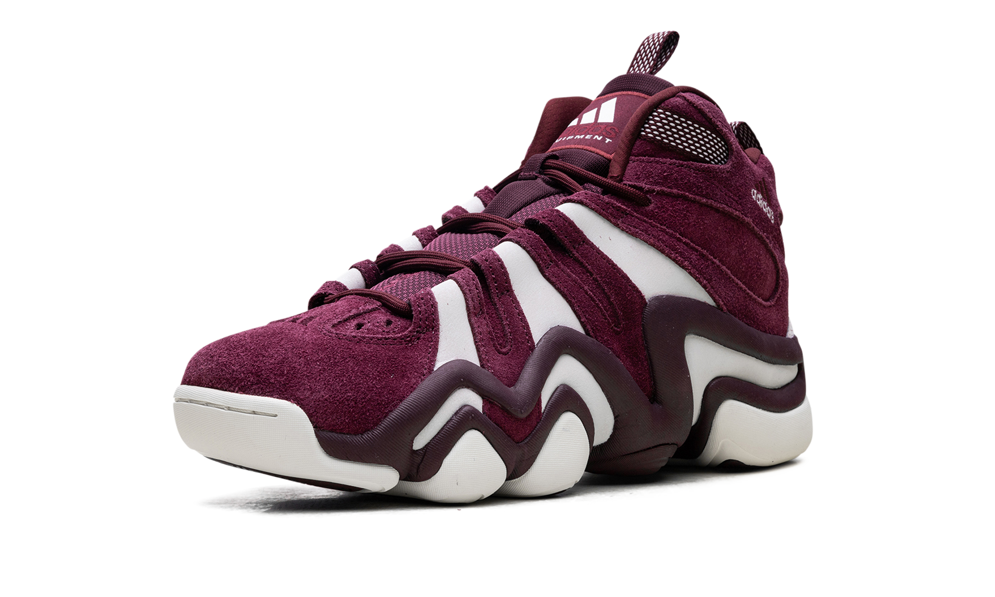 Crazy 8 "Maroon Off White"