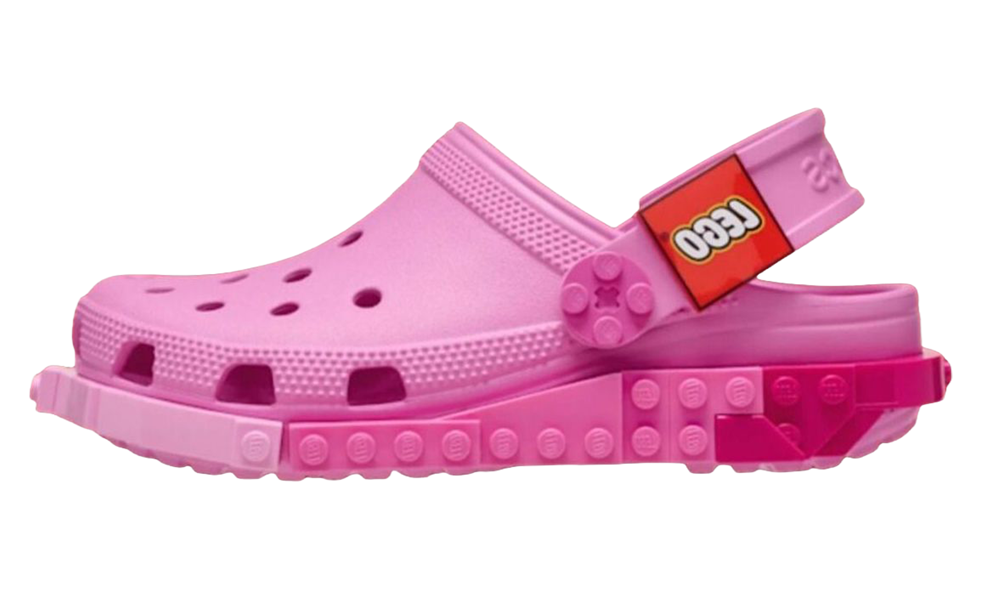 Creativity Clog GS "Lego Taffy Pink"