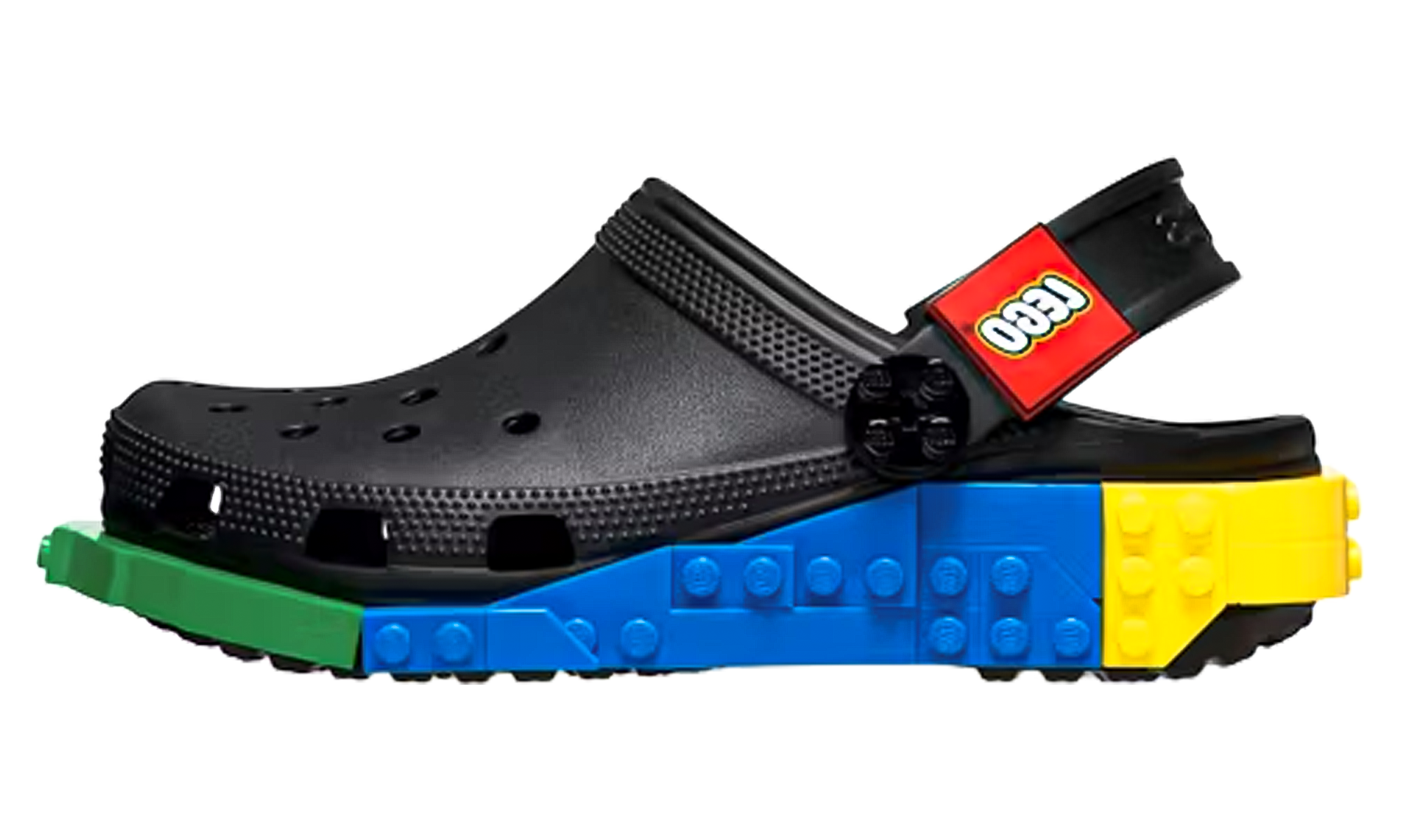 Creativity Clog "Lego Black"