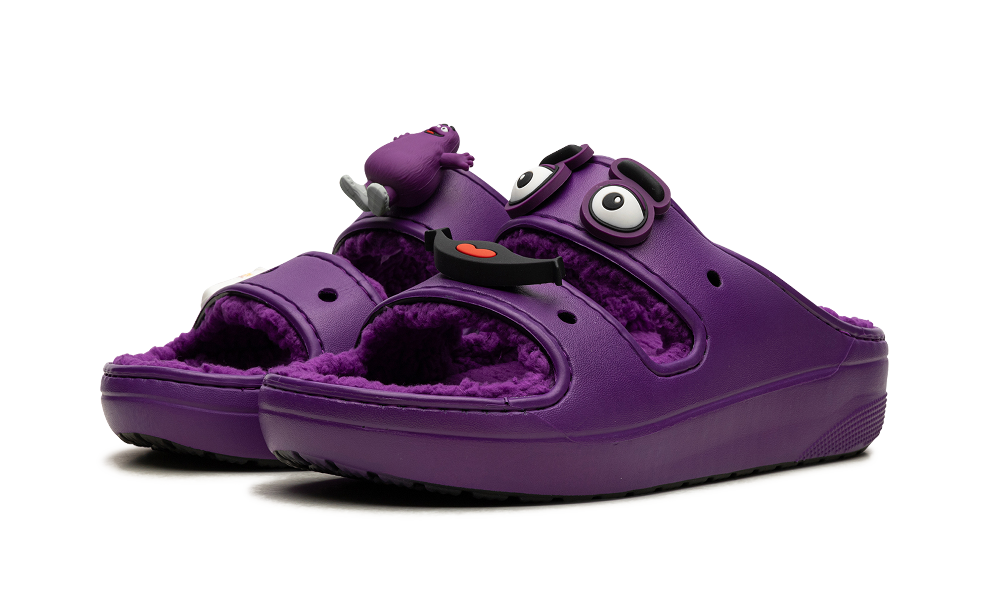 Croc Sandle "Mcdonalds X Grimace"