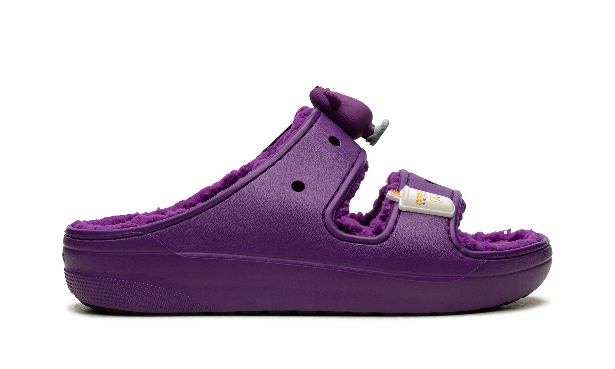 Croc Sandle "Mcdonalds X Grimace"