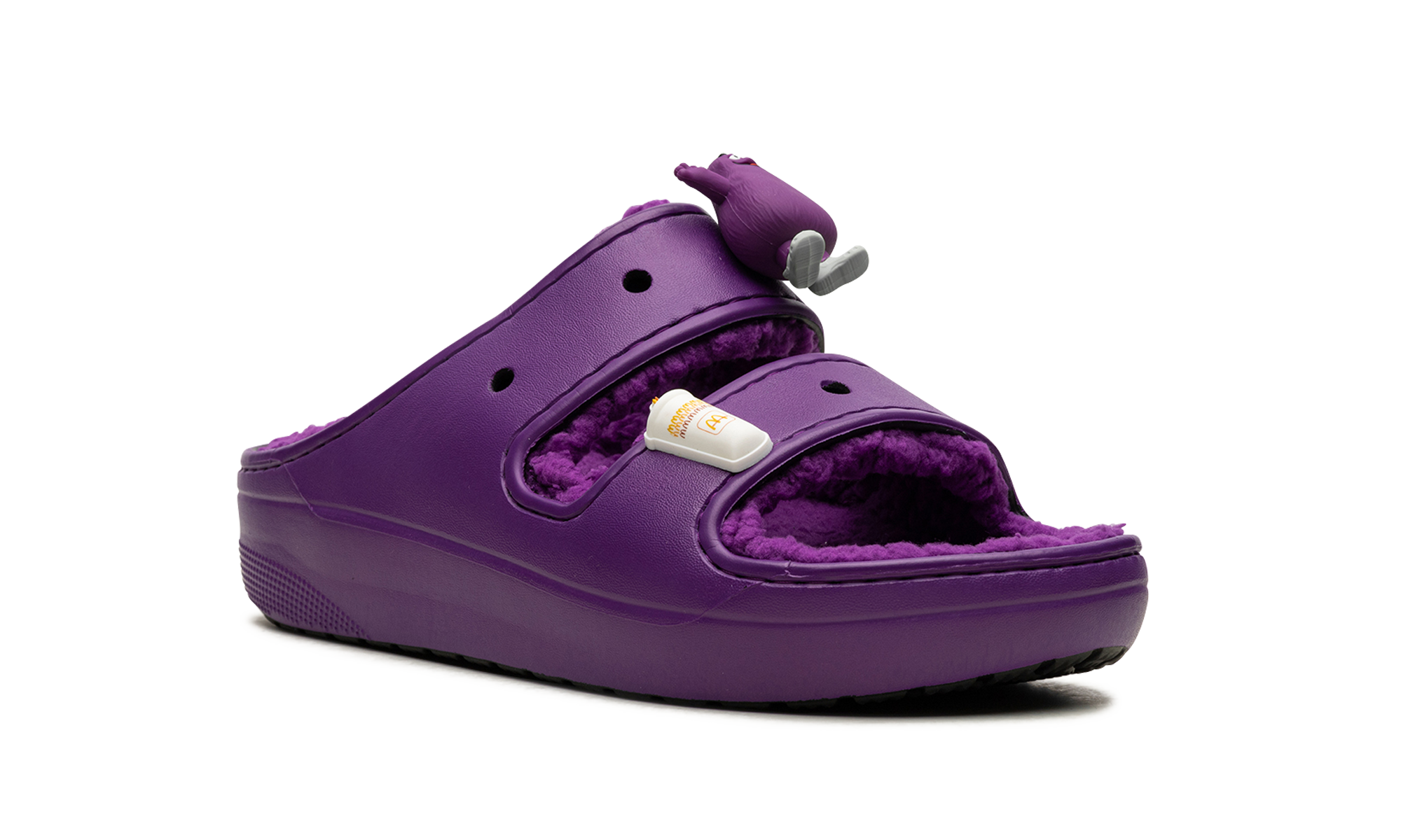 Croc Sandle "Mcdonalds X Grimace"