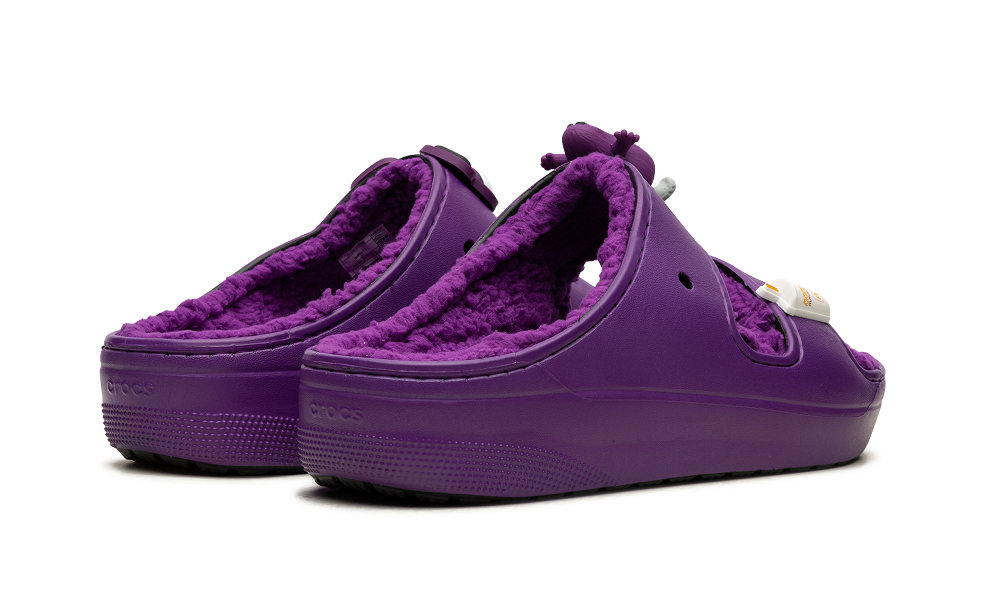 Croc Sandle "Mcdonalds X Grimace"