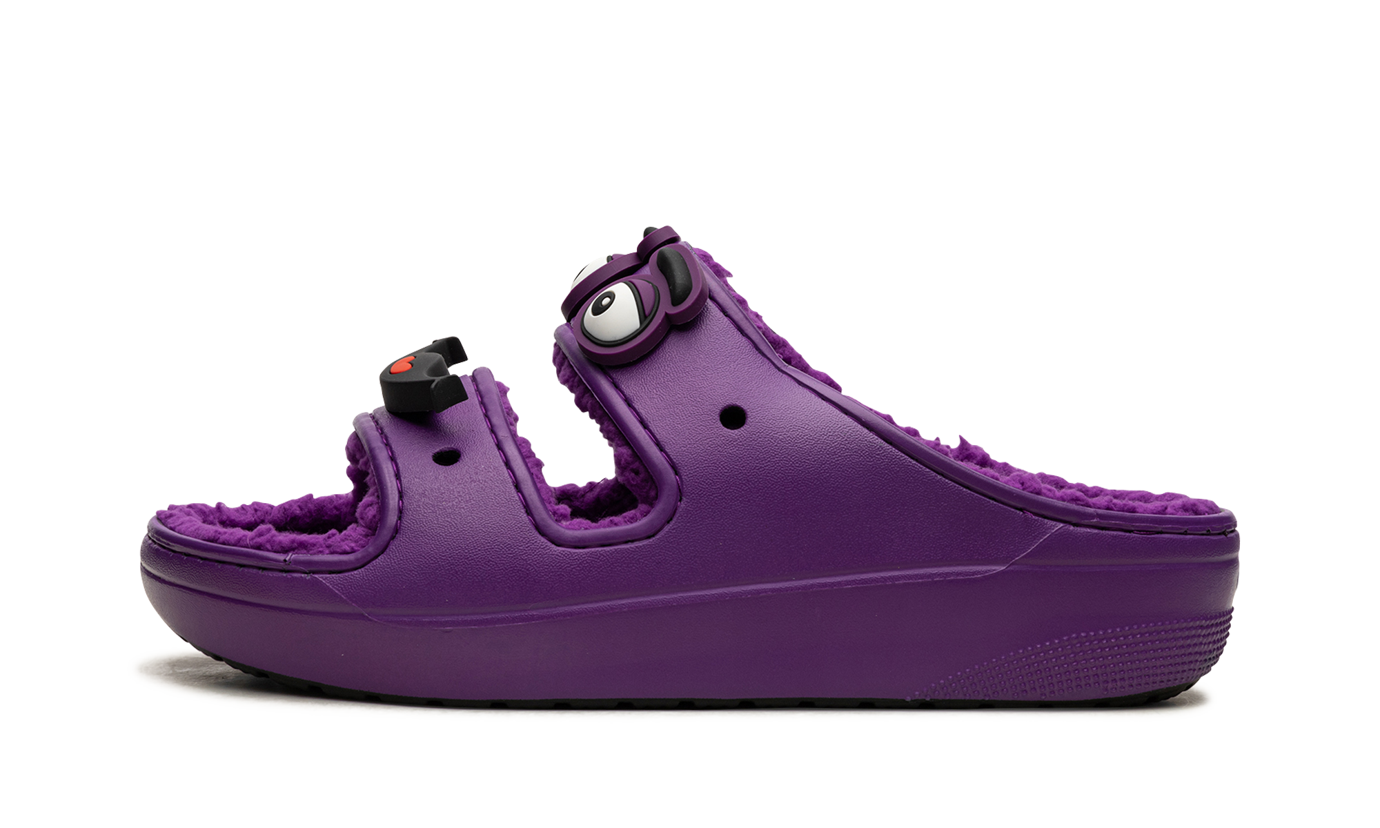Croc Sandle "Mcdonalds X Grimace"