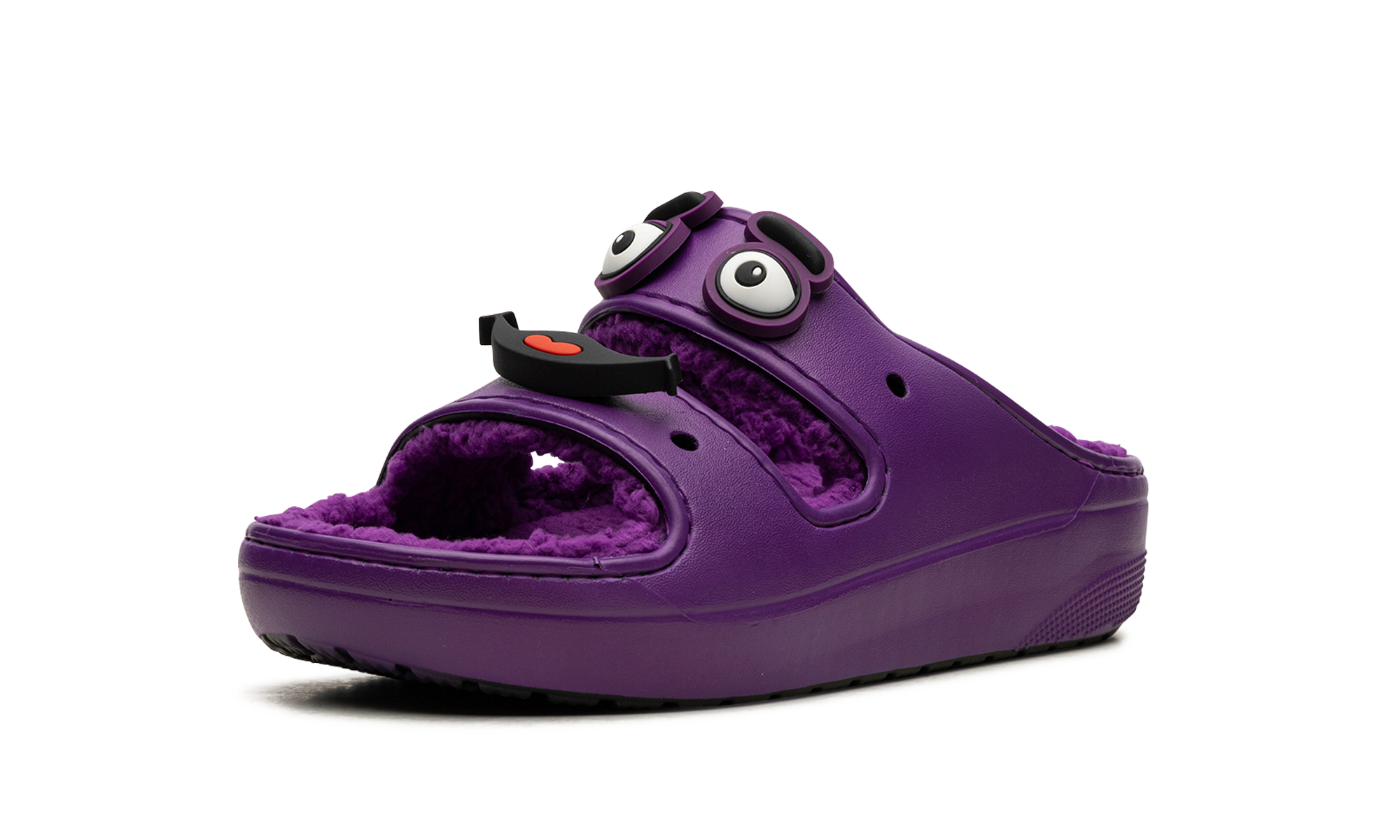 Croc Sandle "Mcdonalds X Grimace"