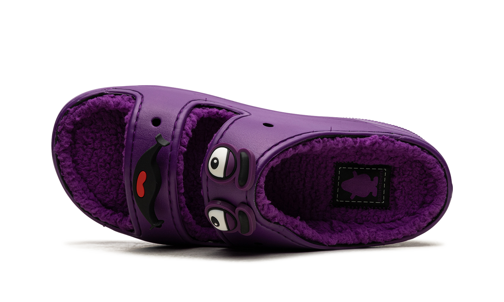 Croc Sandle "Mcdonalds X Grimace"