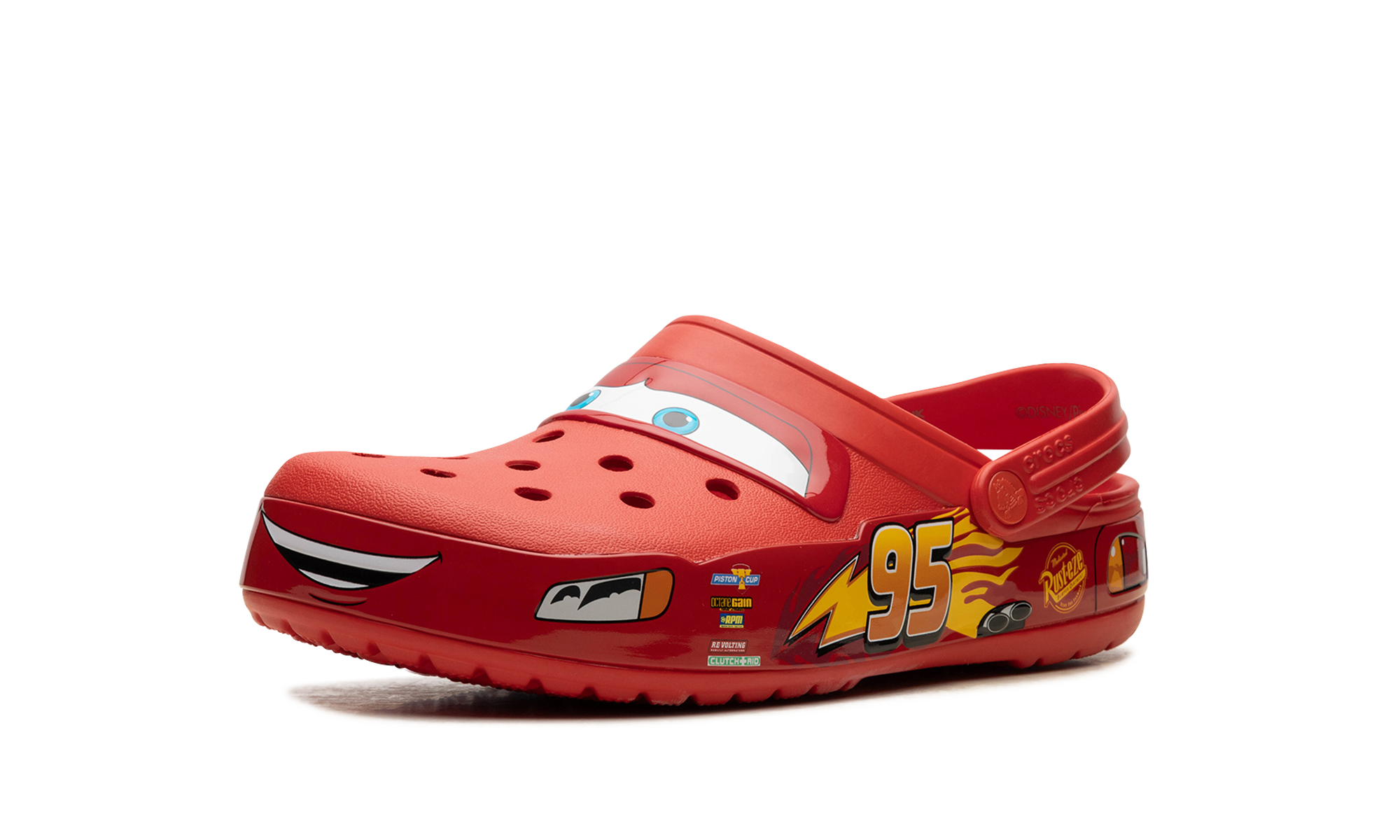 Crocs Classic Clog "Lightning Mcqueen"