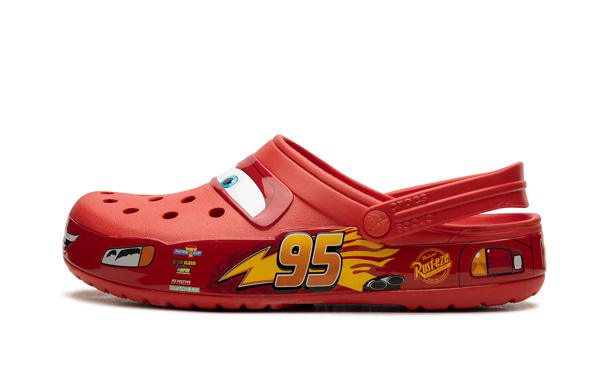 Crocs Classic Clog "Lightning Mcqueen"