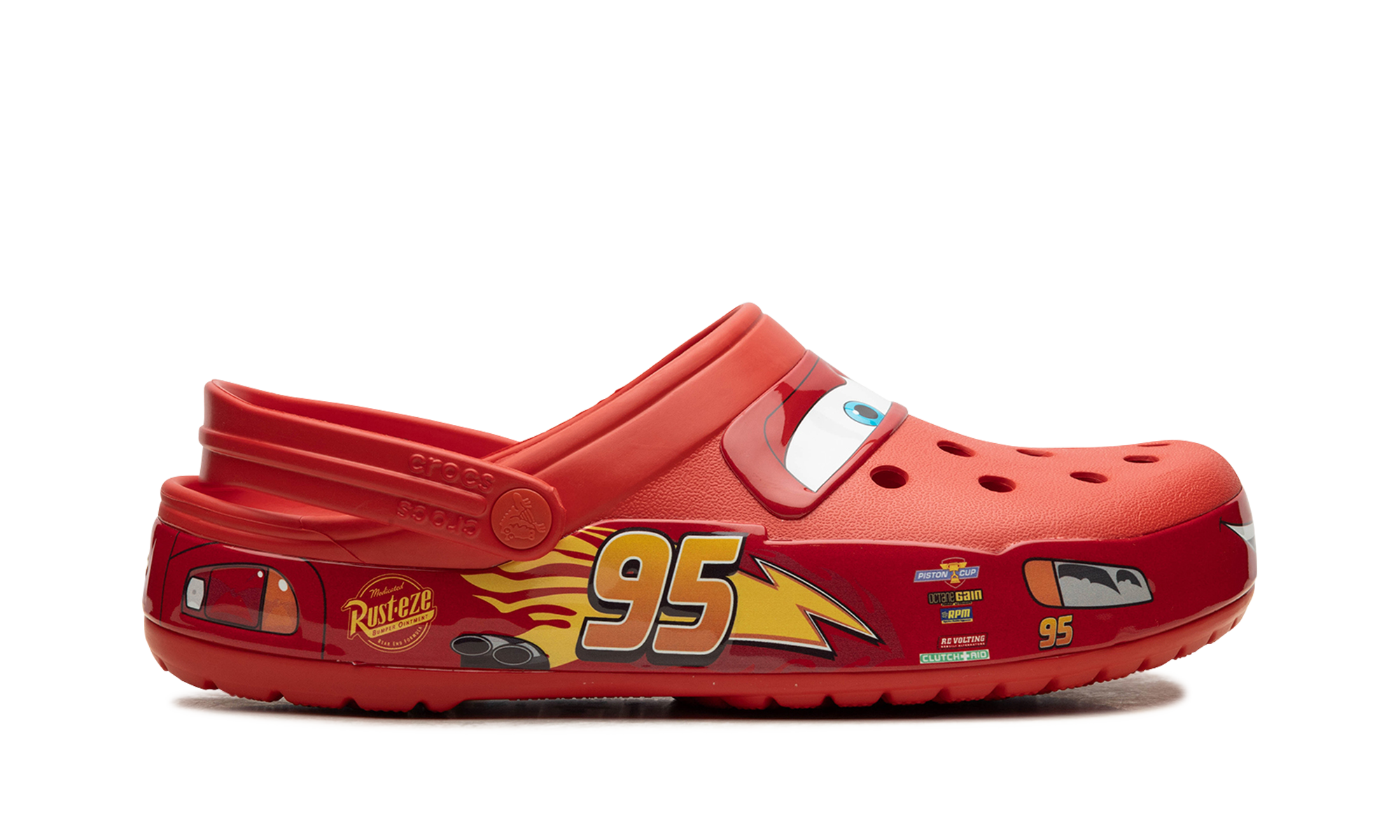 Crocs Classic Clog "Lightning Mcqueen"