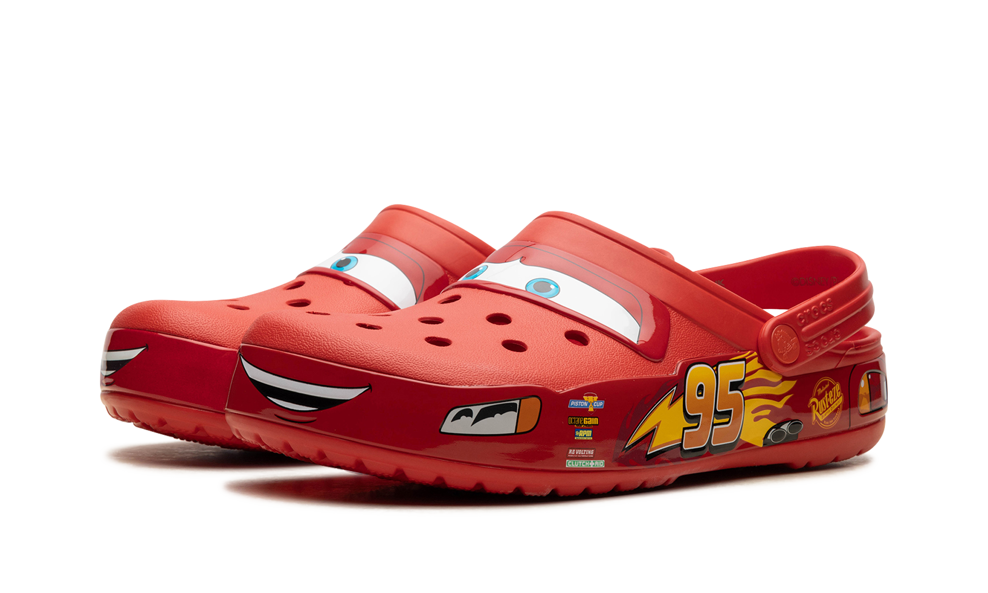 Crocs Classic Clog "Lightning Mcqueen"