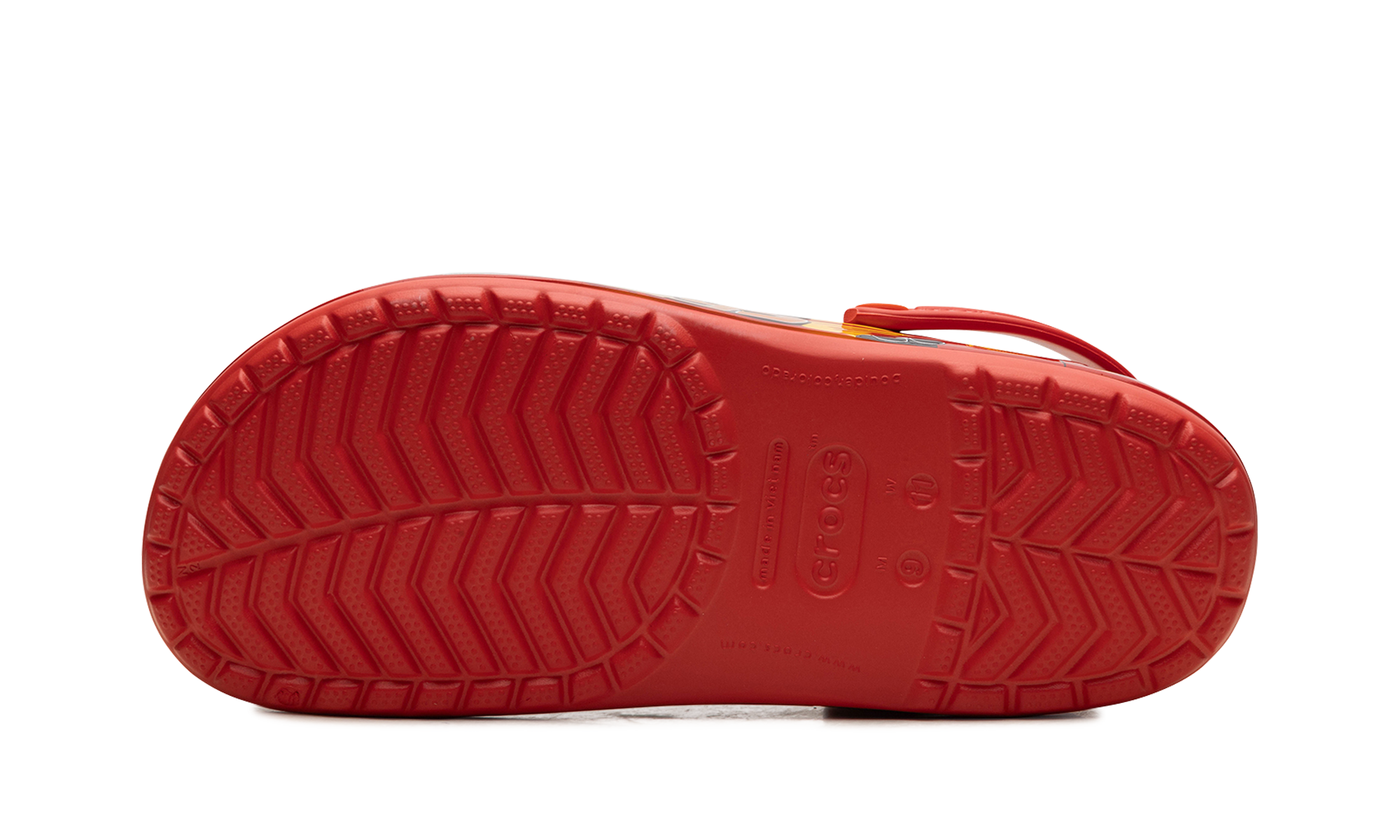 Crocs Classic Clog "Lightning Mcqueen"
