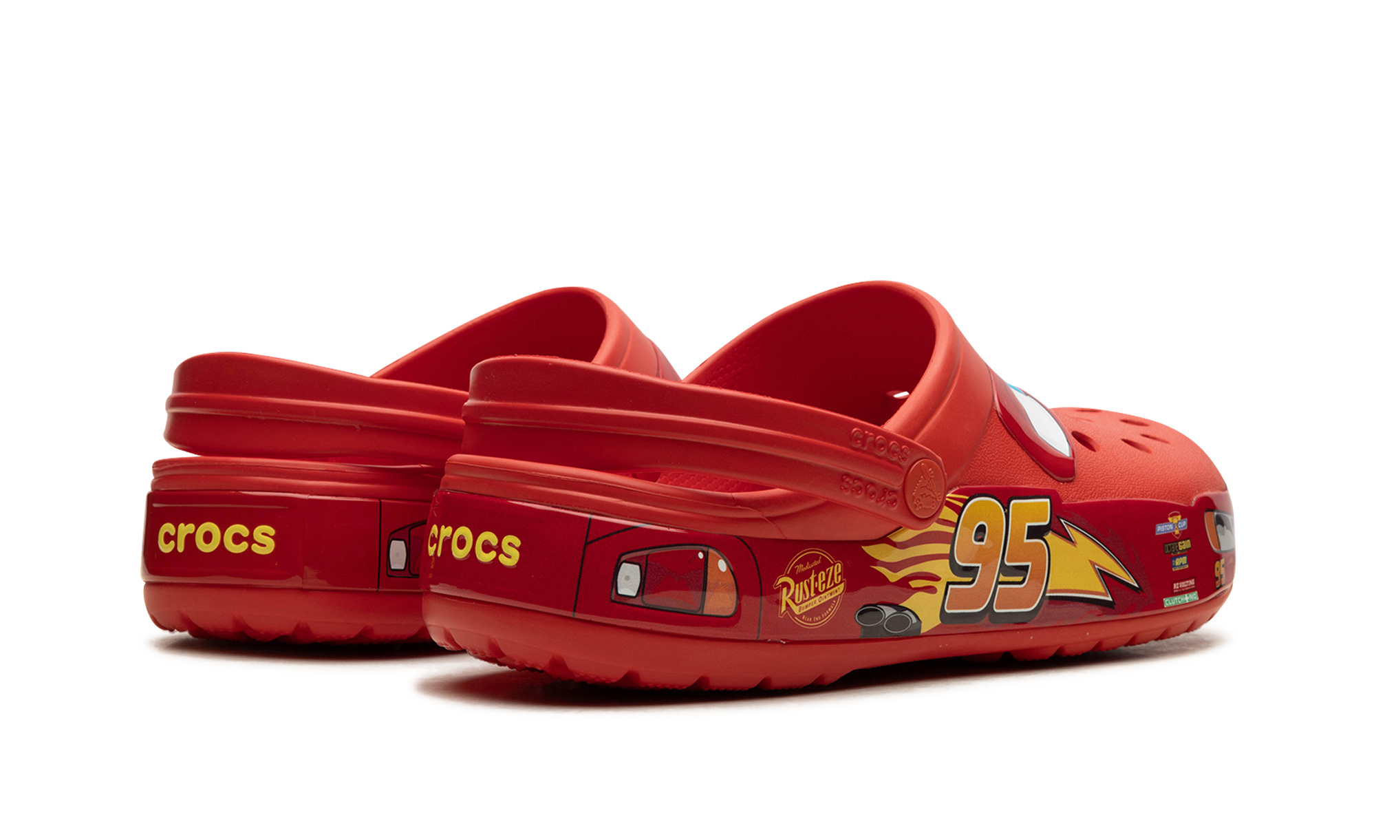Crocs Classic Clog "Lightning Mcqueen"