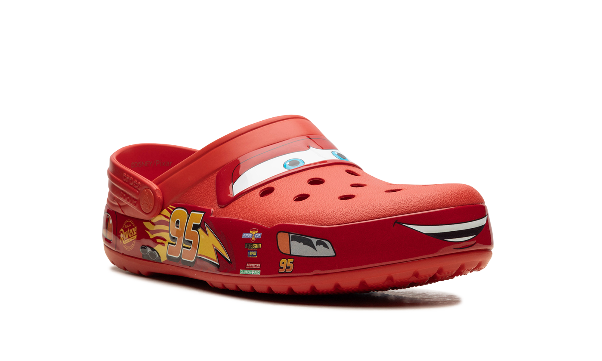 Crocs Classic Clog "Lightning Mcqueen"