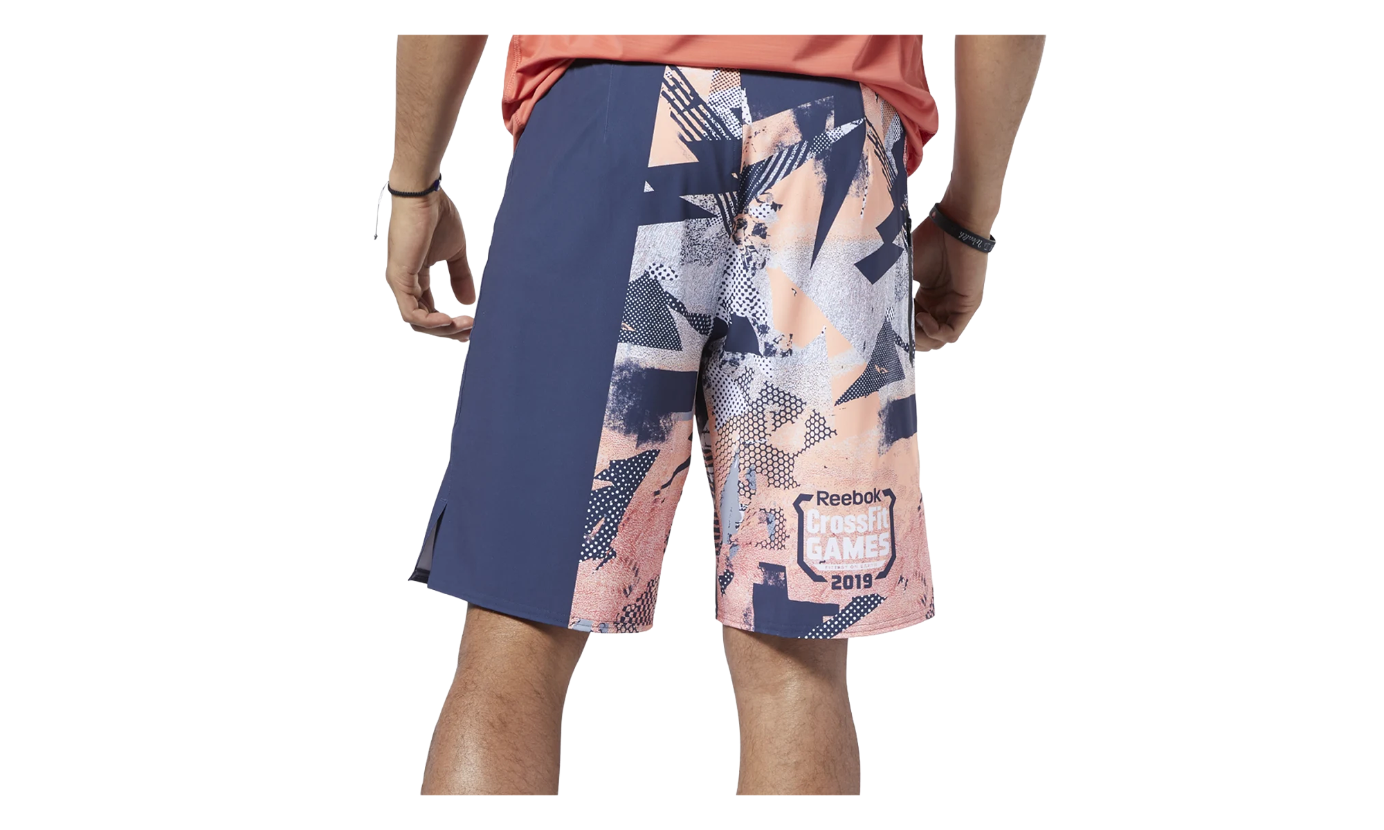 Crossfit Epic Cordlock Short "Sunglow / Navy / Peach"