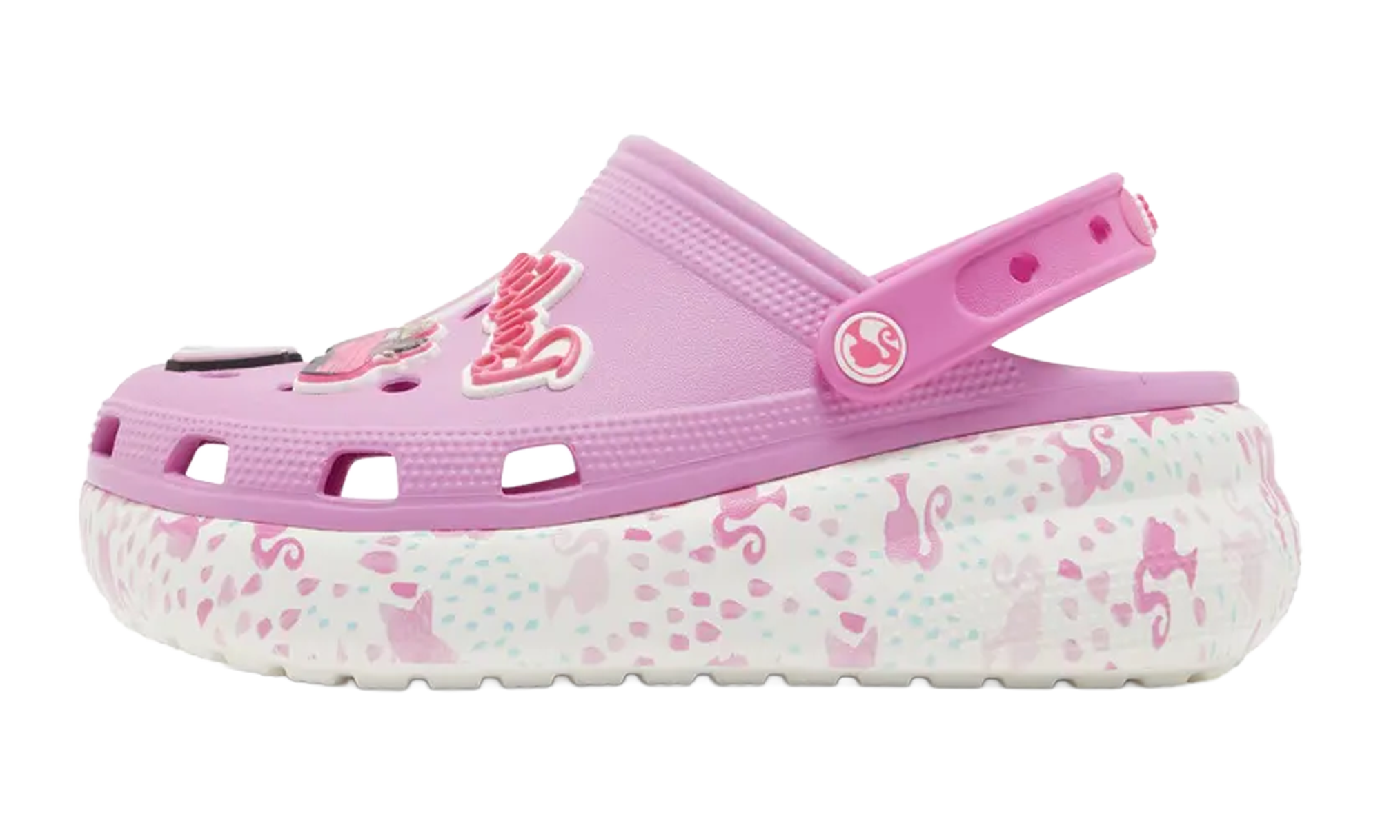 Cutie Crush Clog GS "Barbie Taffy Pink"
