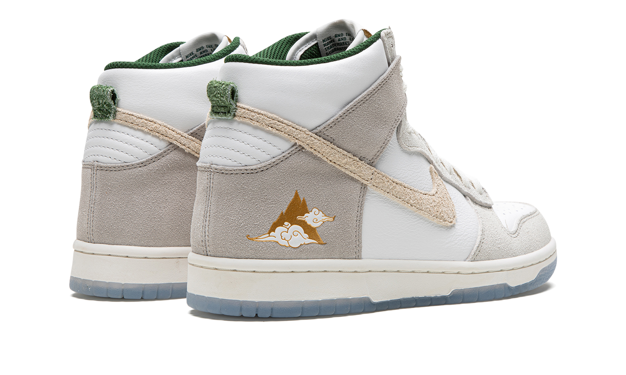Dunk High GS "San Francisco Chinatown"