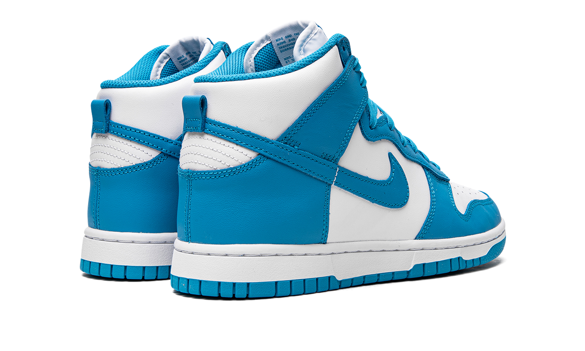 Dunk High "Laser Blue"