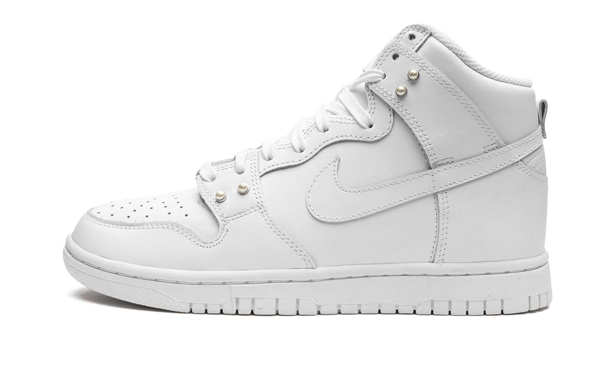 Dunk High Se Mns Women "Pearl White"