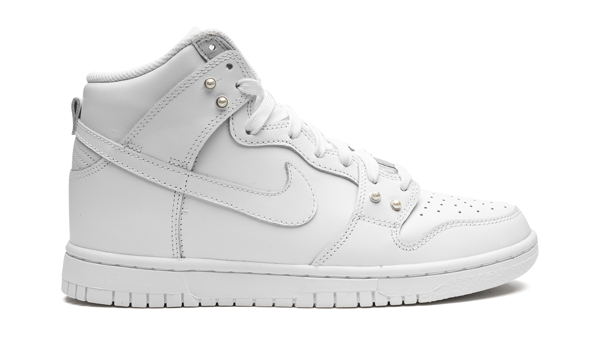 Dunk High Se Mns Women "Pearl White"