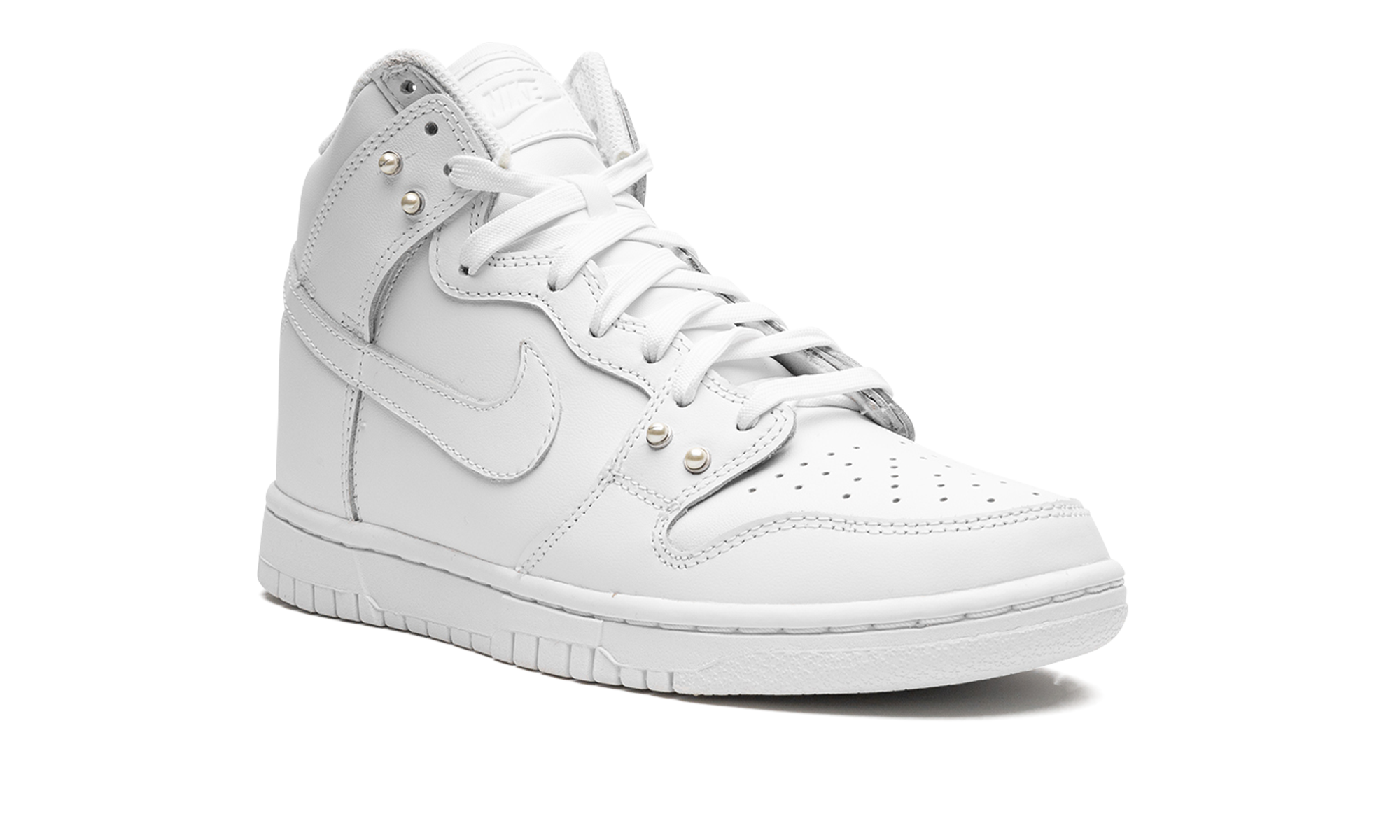 Dunk High Se Mns Women "Pearl White"