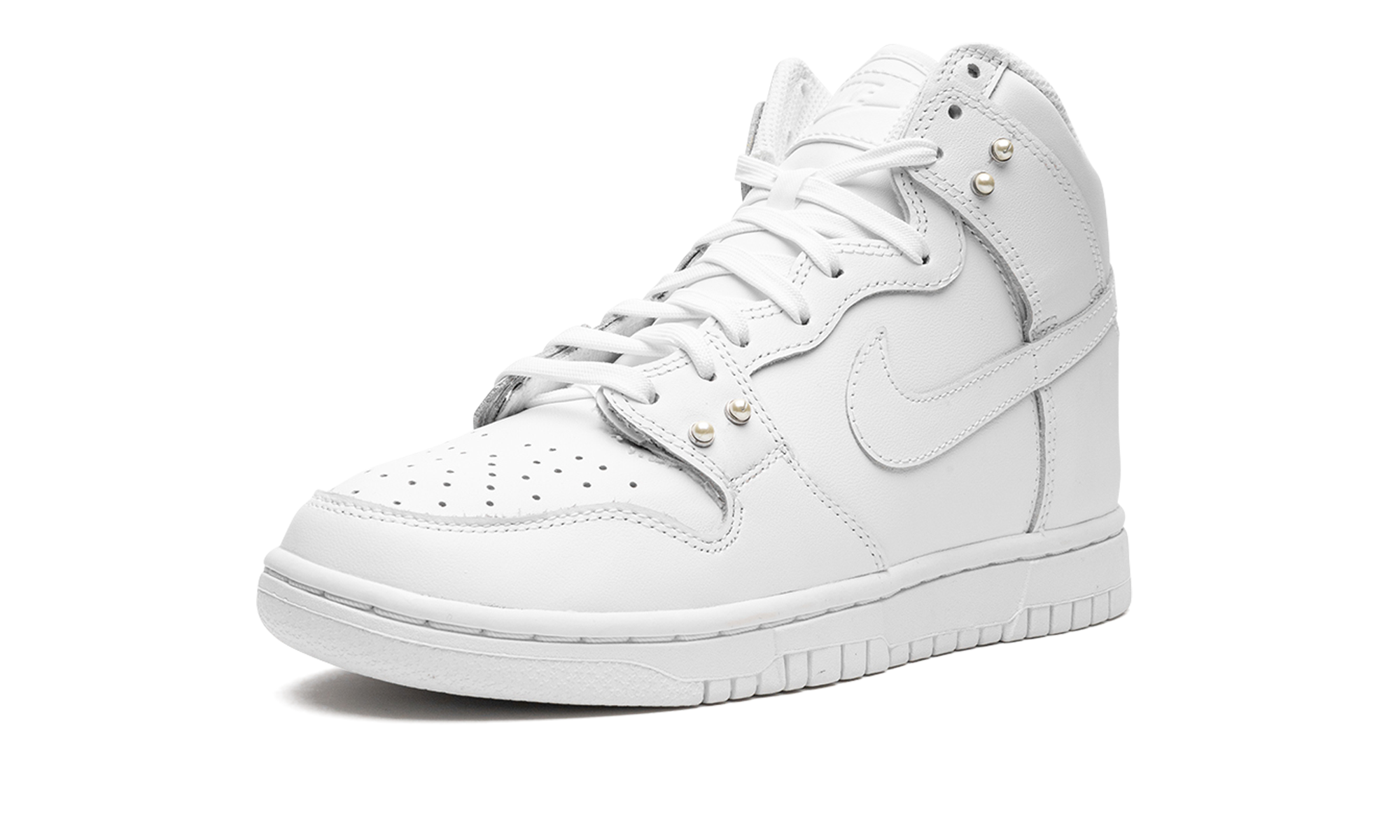 Dunk High Se Mns Women "Pearl White"