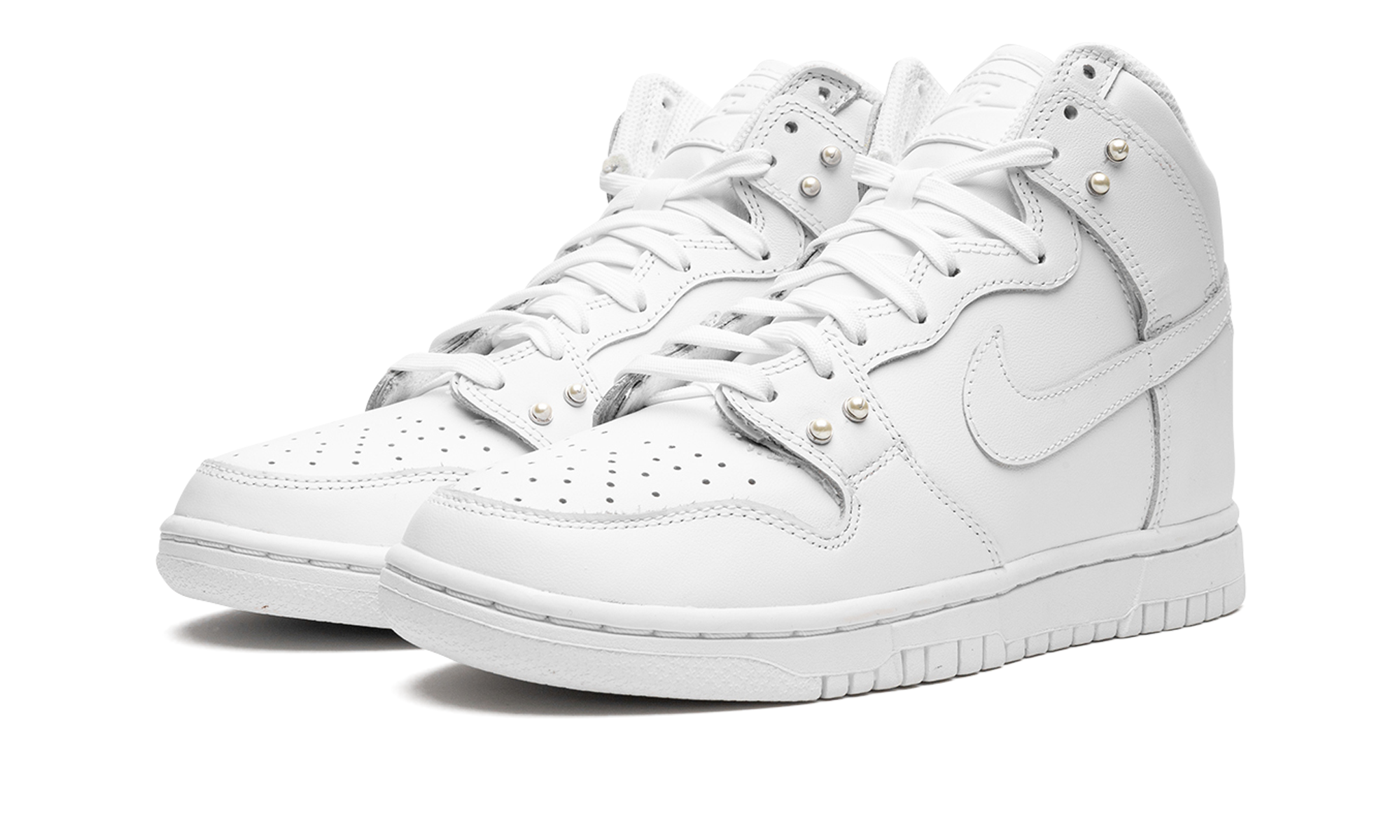 Dunk High Se Mns Women "Pearl White"