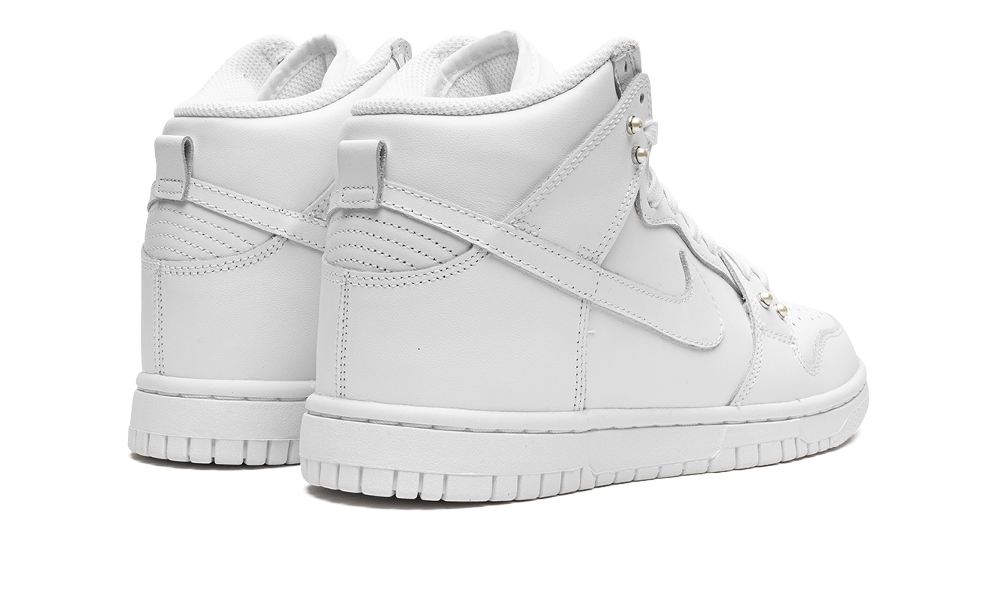 Dunk High Se Mns Women "Pearl White"