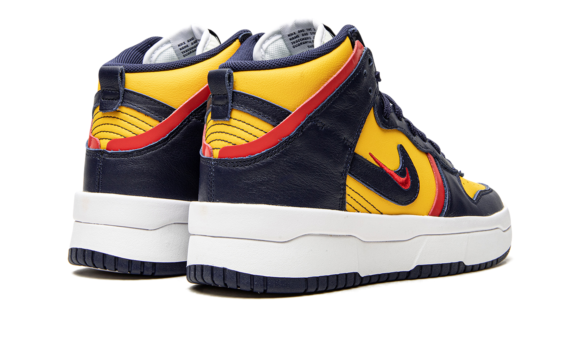 Dunk High Up Mns Women "Michigan"