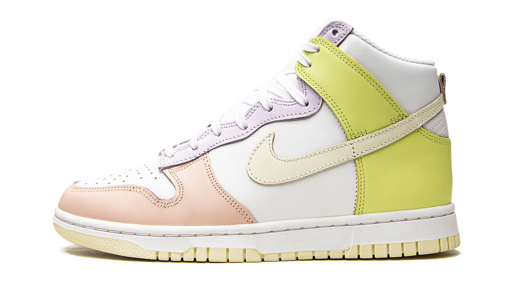 Dunk High Women "Lemon Twist"