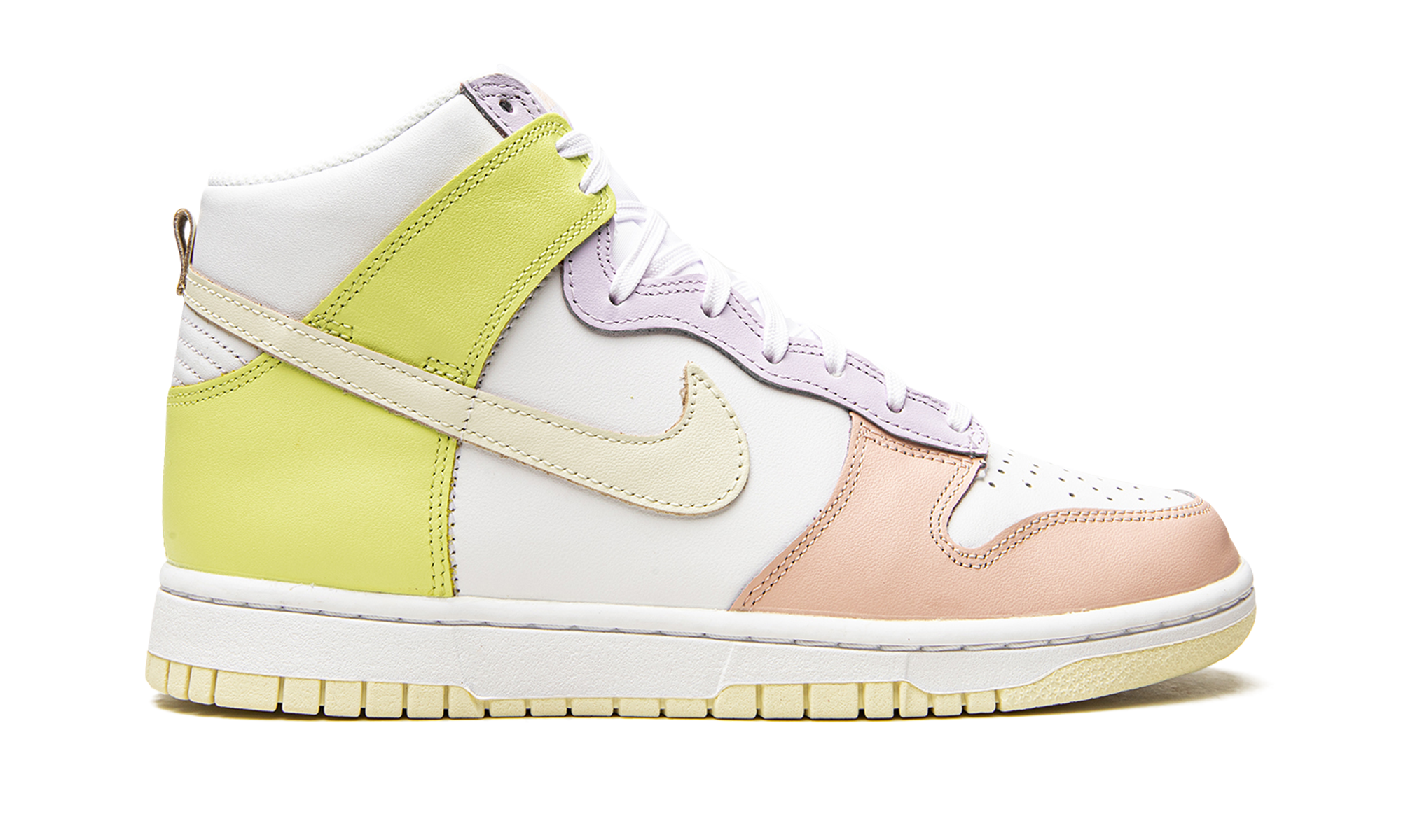 Dunk High Women "Lemon Twist"