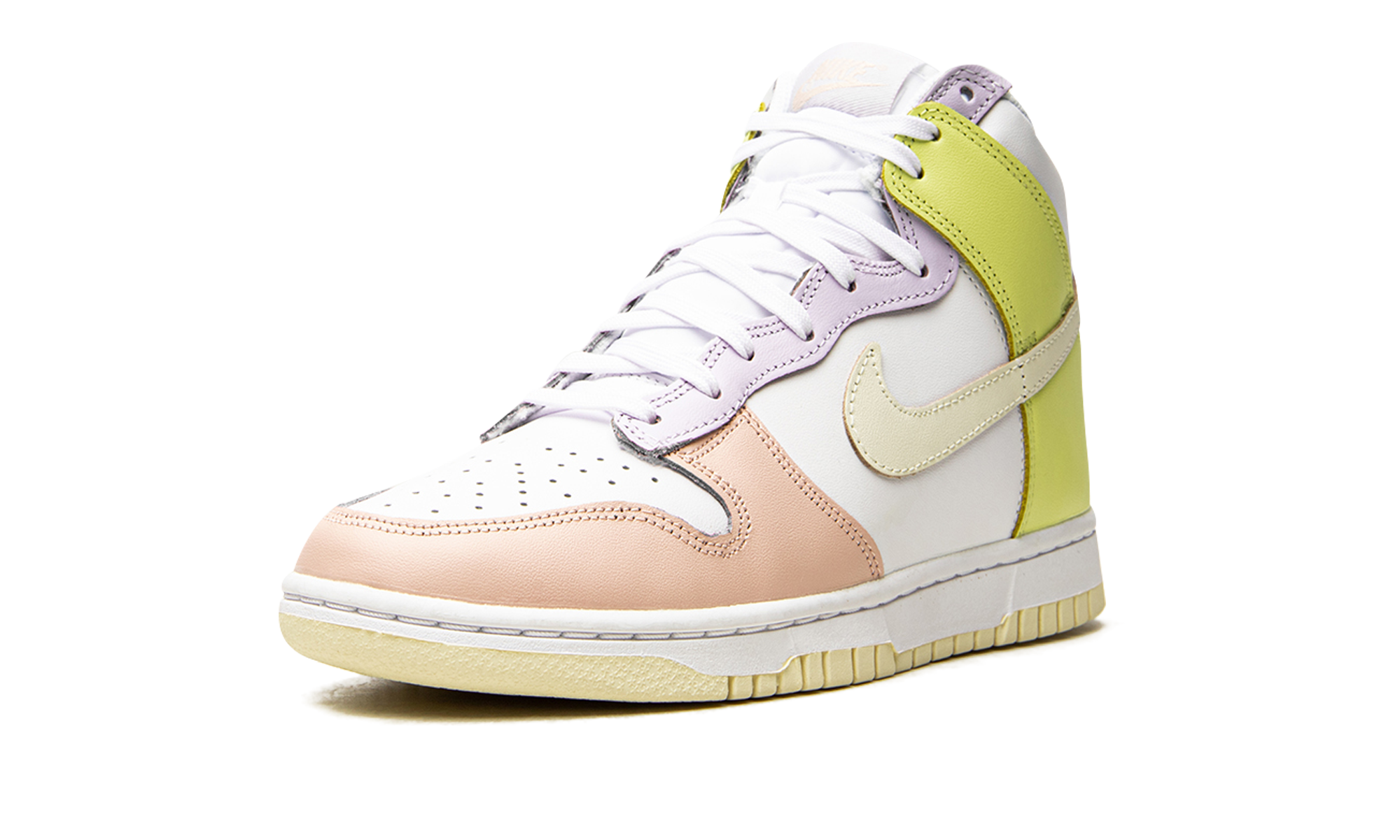 Dunk High Women "Lemon Twist"
