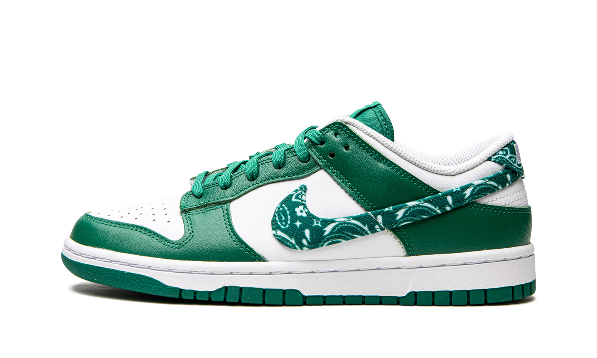 Dunk Lo Essential Mns Women "Paisley Pack Green"