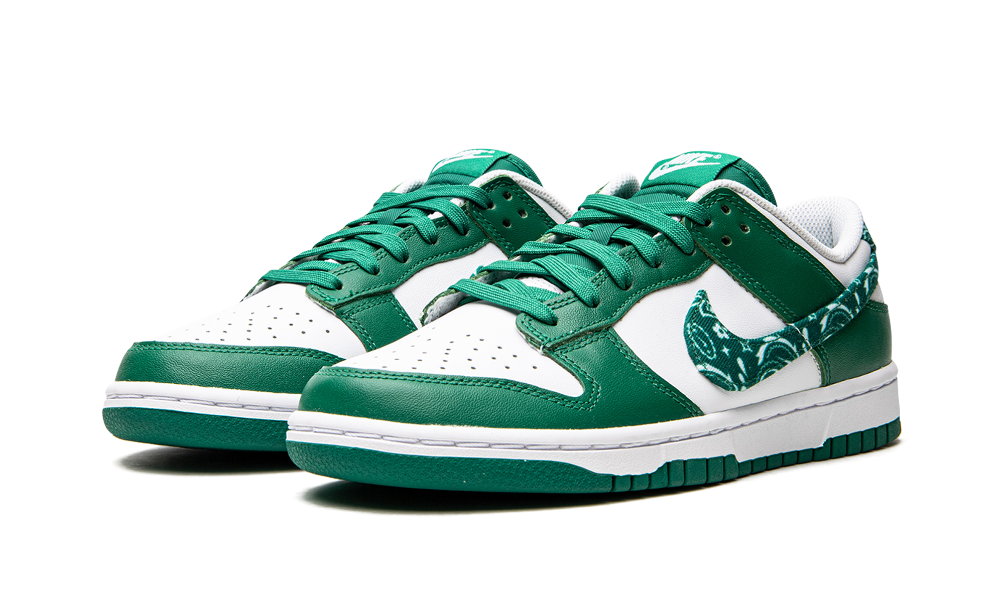 Dunk Lo Essential Mns Women "Paisley Pack Green"