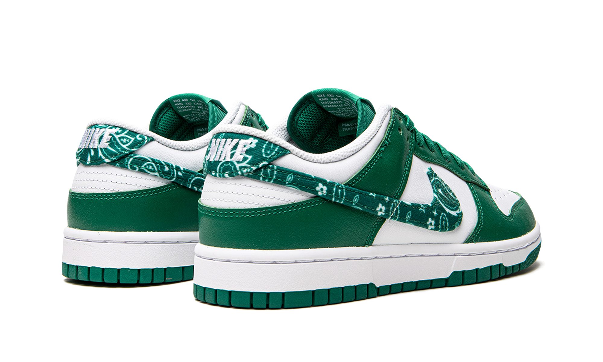 Dunk Lo Essential Mns Women "Paisley Pack Green"