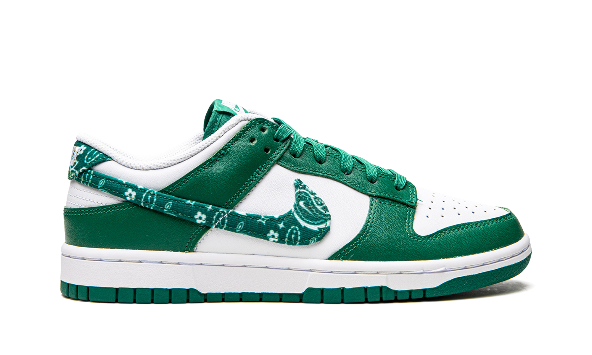 Dunk Lo Essential Mns Women "Paisley Pack Green"