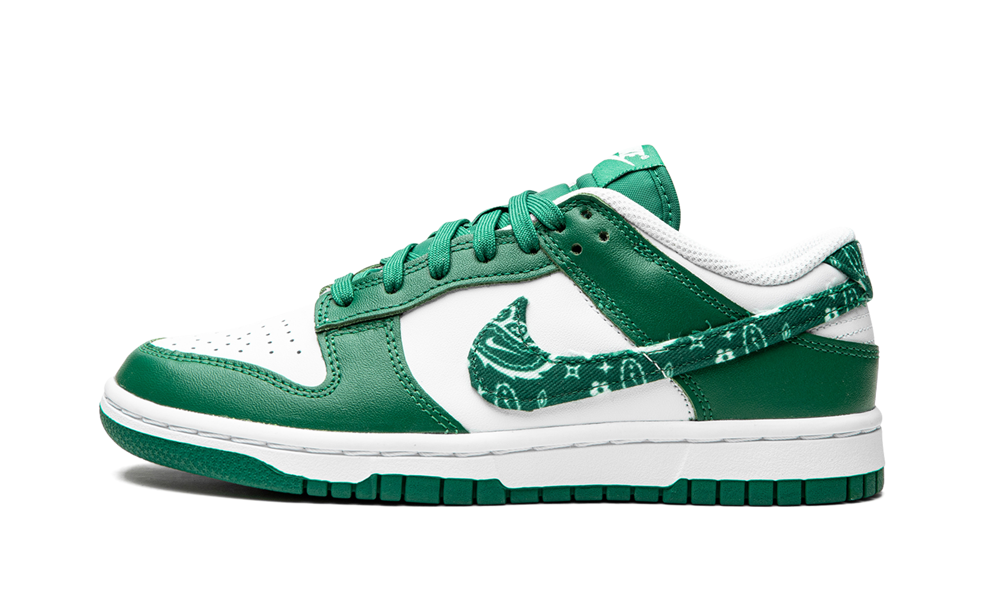 Dunk Lo Essential Mns Women "Paisley Pack Green"