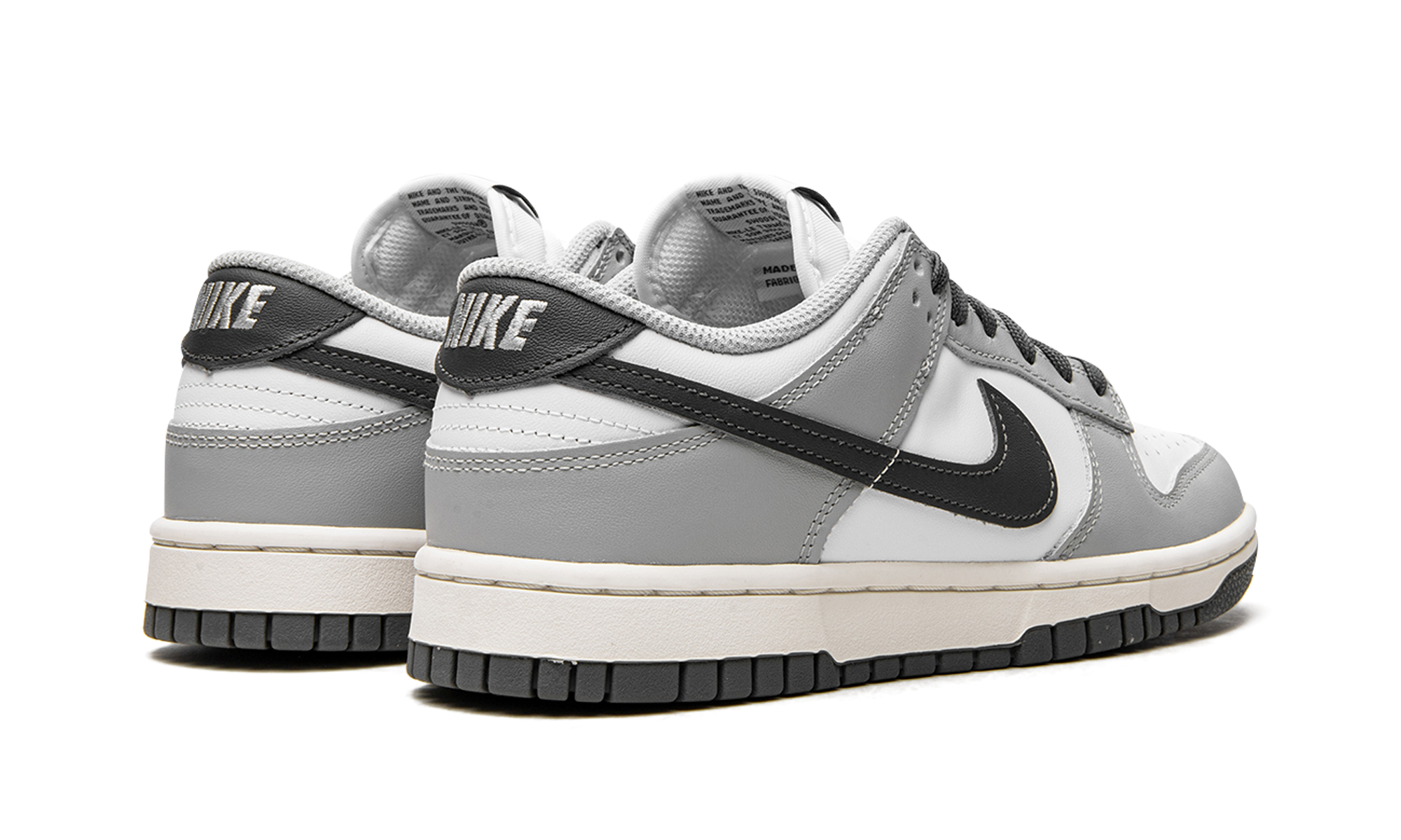 Dunk Lo Mns Women "Light Smoke Grey"