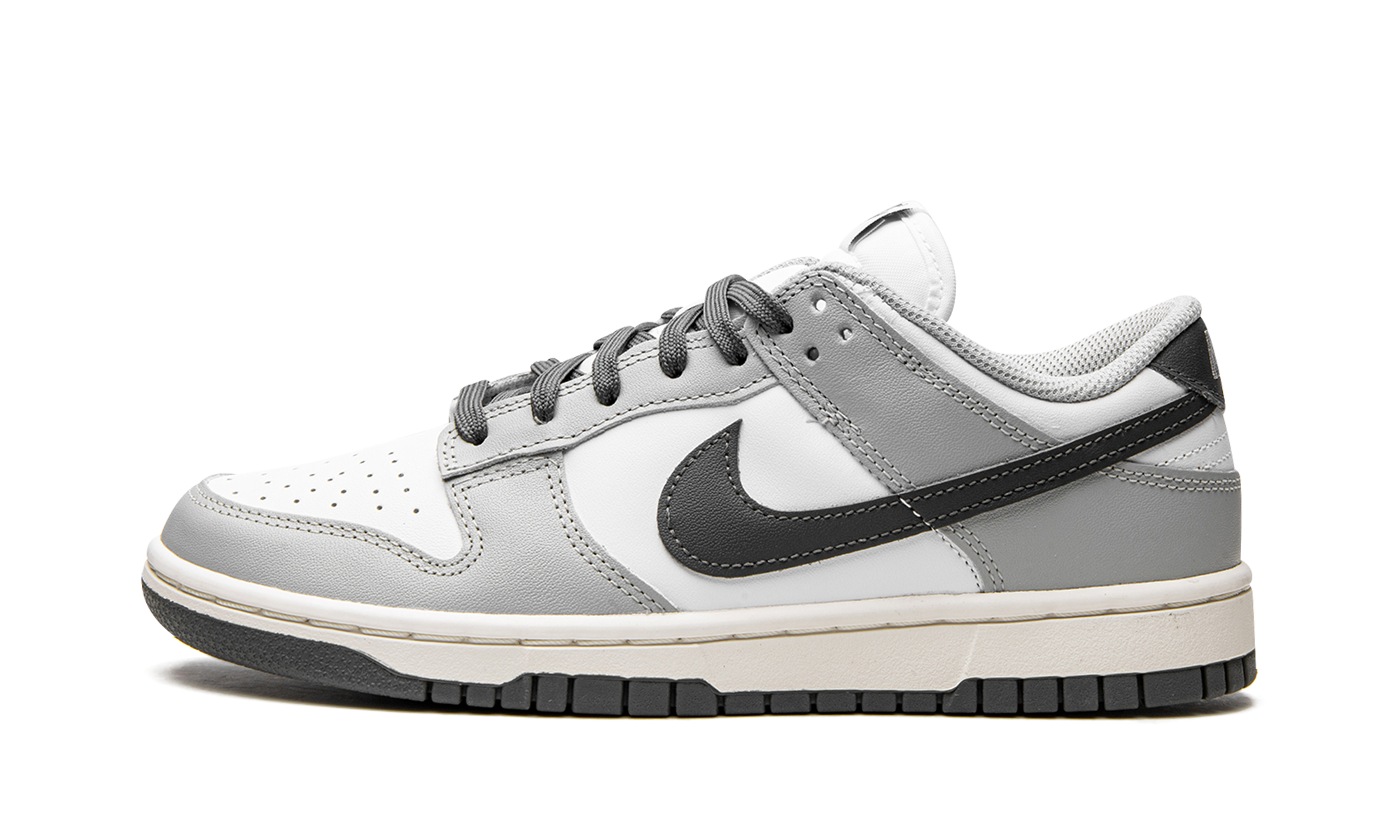 Dunk Lo Mns Women "Light Smoke Grey"