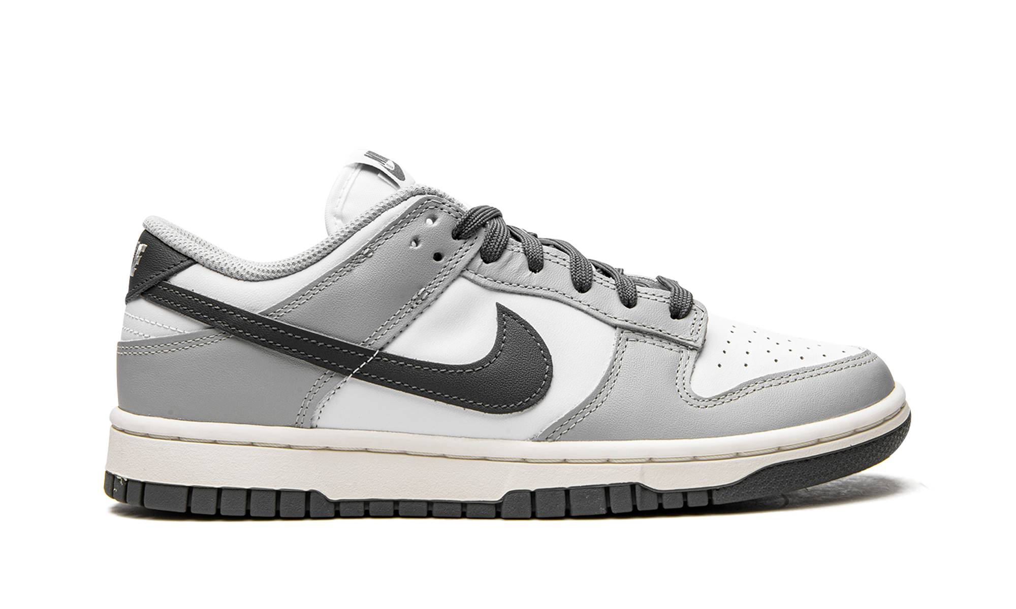 Dunk Lo Mns Women "Light Smoke Grey"