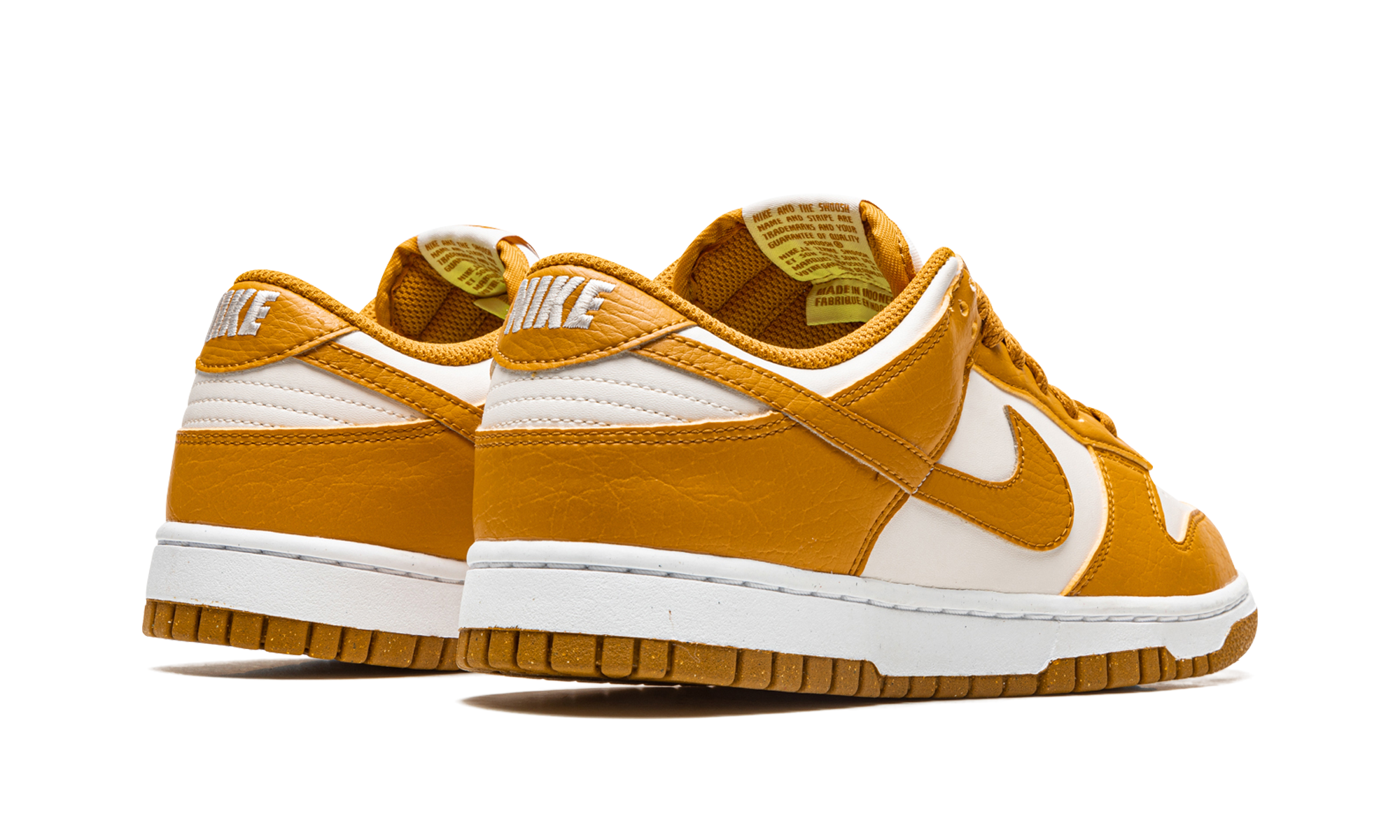 Dunk Lo Next Nature Mns Women "Gold / Phantom"