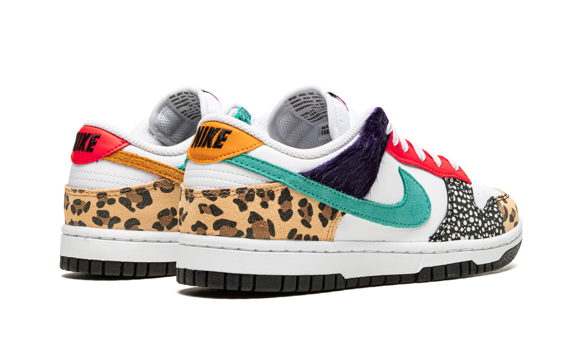Dunk Lo Se Mns Women "Safari Mix"
