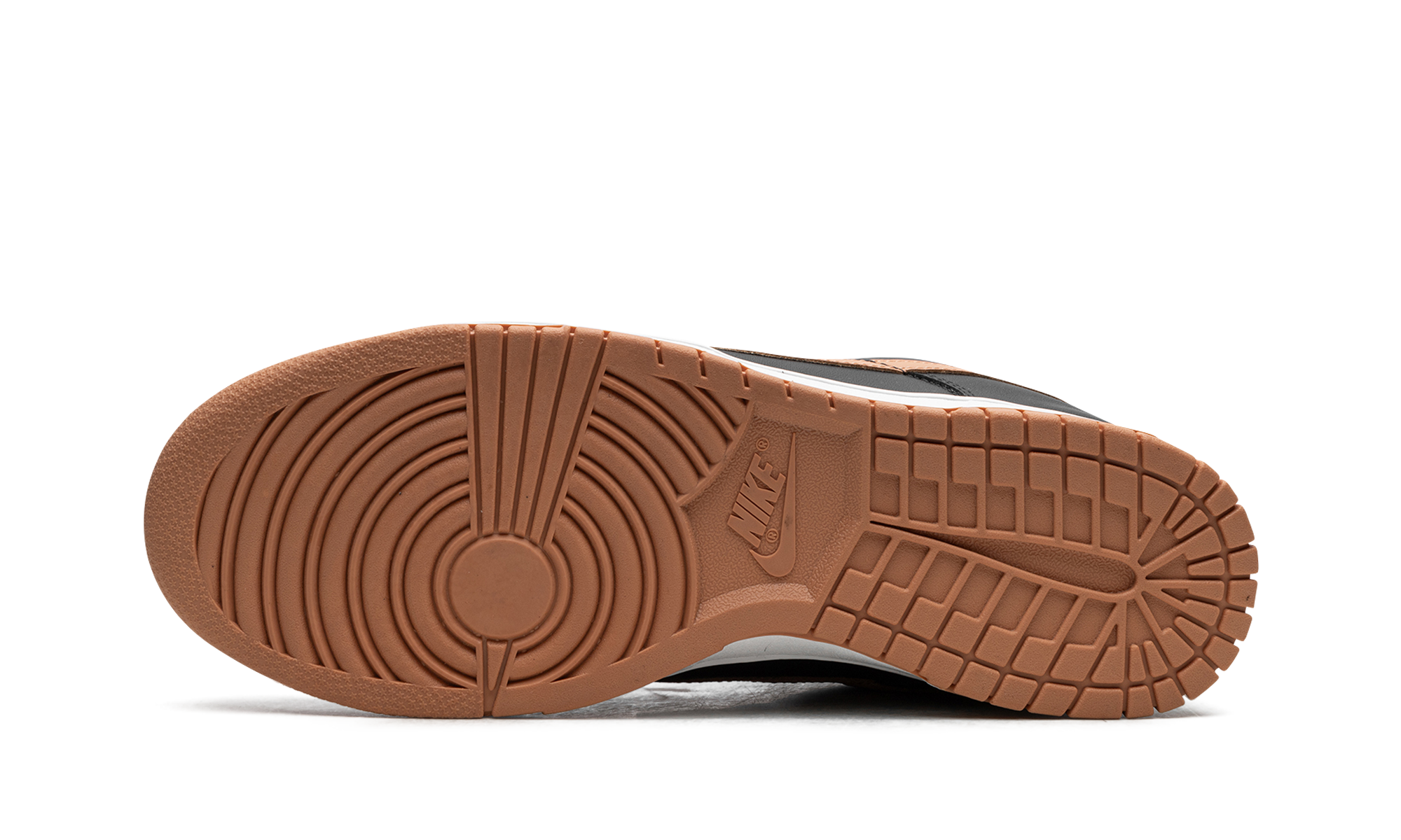 Dunk Low "Black / Amber Brown"